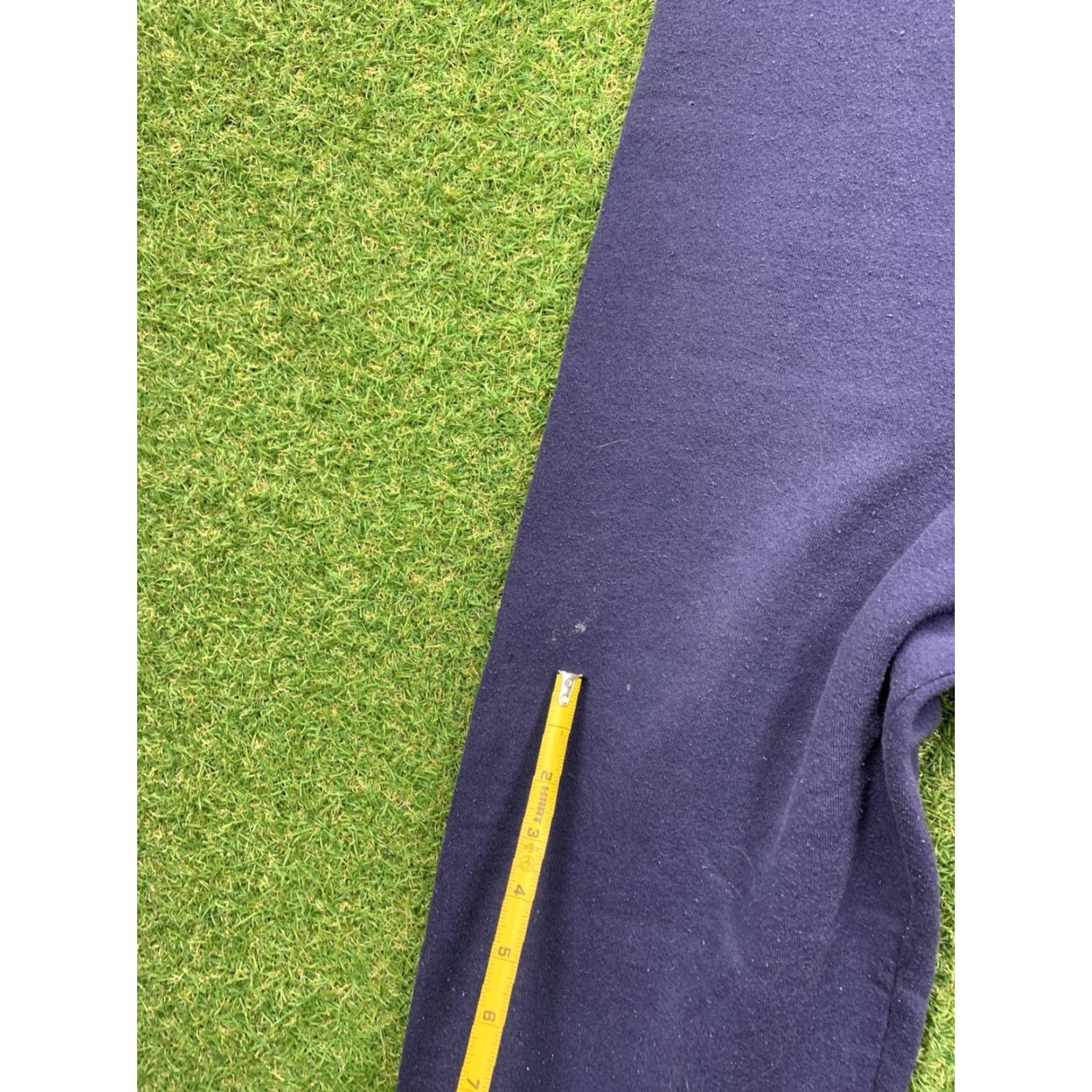 Vintage VINTAGE Russel Athletic Sweatpants Mens XL Blue USA Made Joggers USA Made 90s Size US 36 / EU 52 - 4 Thumbnail