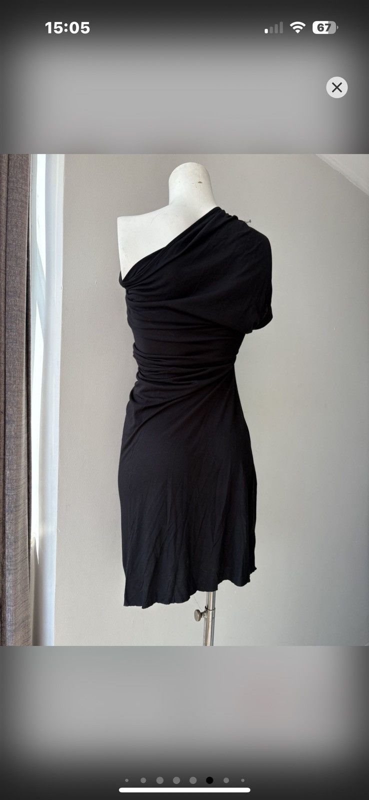 Rick Owens Rick owens dres Size M / US 6-8 / IT 42-44 - 14 Thumbnail