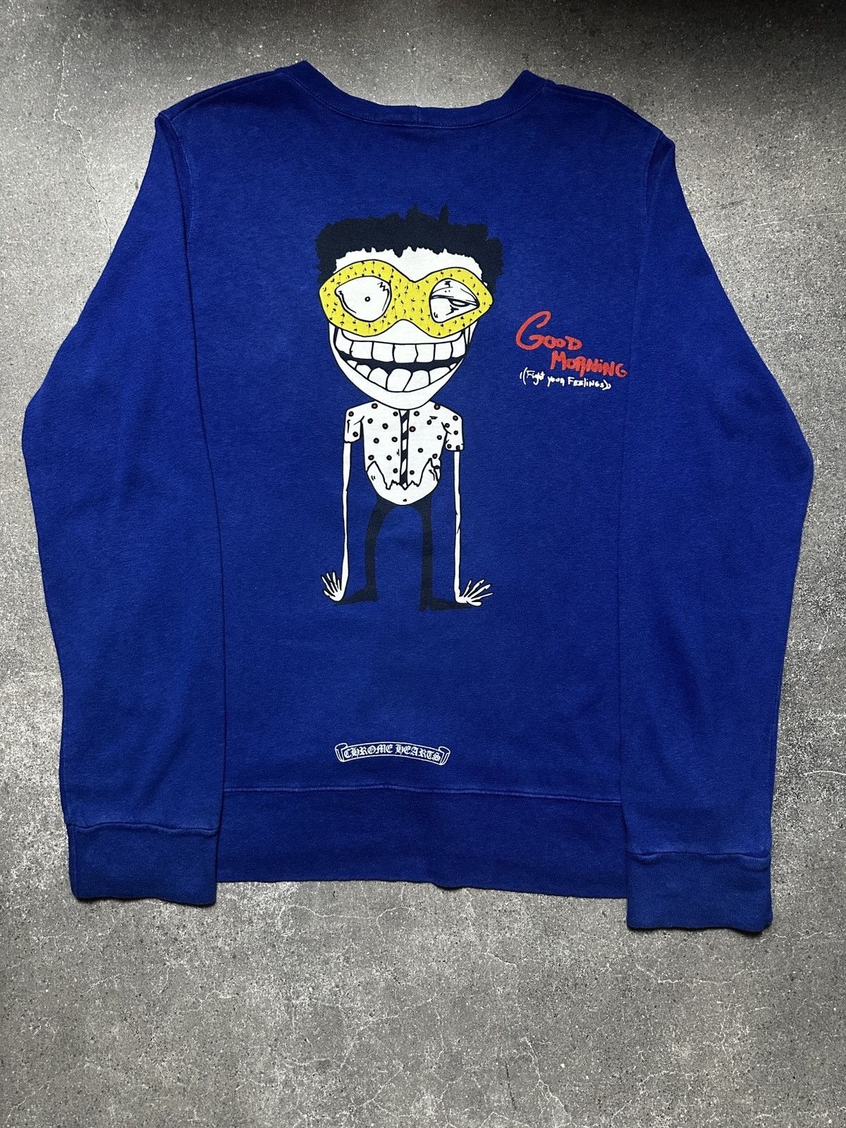 Chrome Hearts Chrome Hearts x Matty Boy Good Morning Crewneck Size US L / EU 52-54 / 3 - 2 Thumbnail