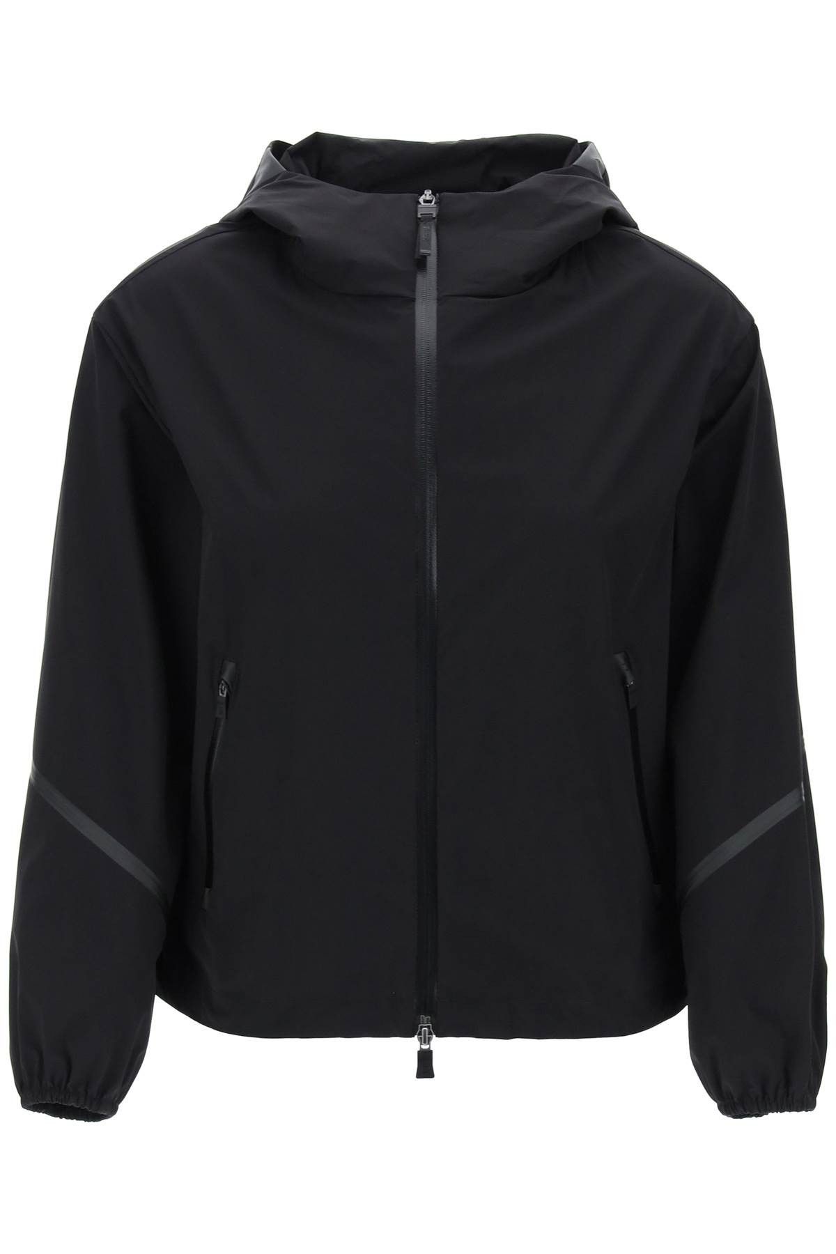 image of Herno Lightweight Matte Light Jacket in Nero, Women's (Size XS)