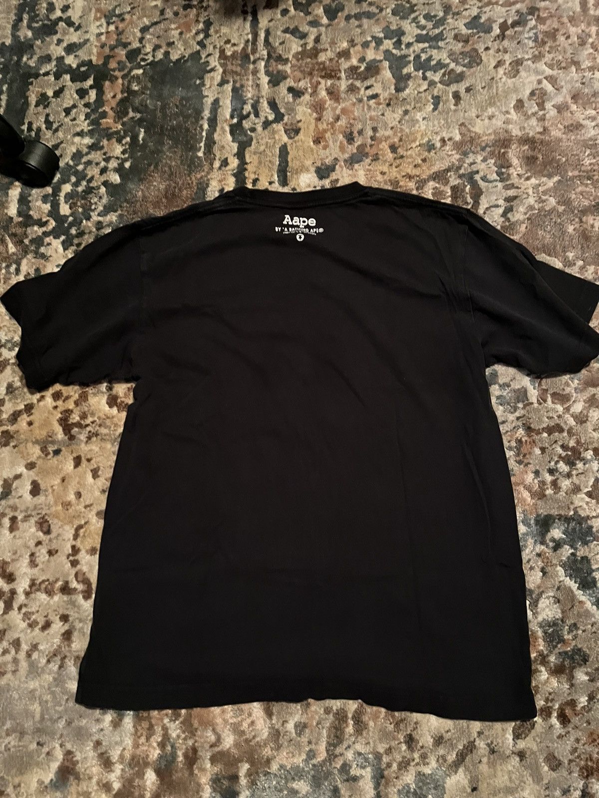 Aape Aape Black Red/Green/Blue/Yellow Logo T-Shirt Size US L / EU 52-54 / 3 - 2 Thumbnail