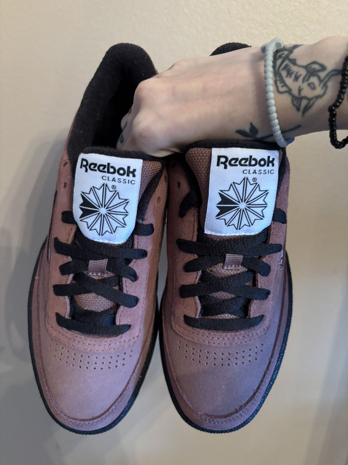 Reebok Reebok Club C 85 'Scorched Earth' Size US 6.5 / EU 39-40 - 3 Thumbnail
