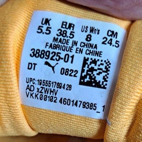 Puma Puma RS Running System Sneakers Orange Athletic Shoes Women' Size US 8 / IT 38 - 8 Thumbnail