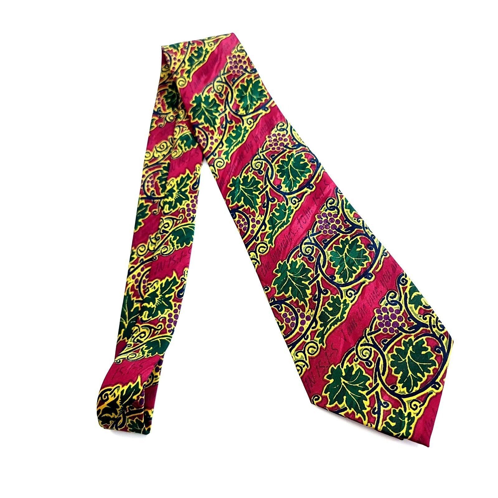 Vintage Appointed Apparel Polyester Red Green Christmas Mistletoe Bi Size ONE SIZE - 6 Thumbnail