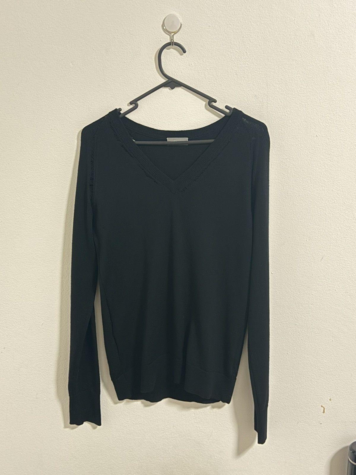 Dior Diorhomme 07AW“Navigate” “Claw”bottom sweater Size US S / EU 44-46 / 1 - 1 Thumbnail