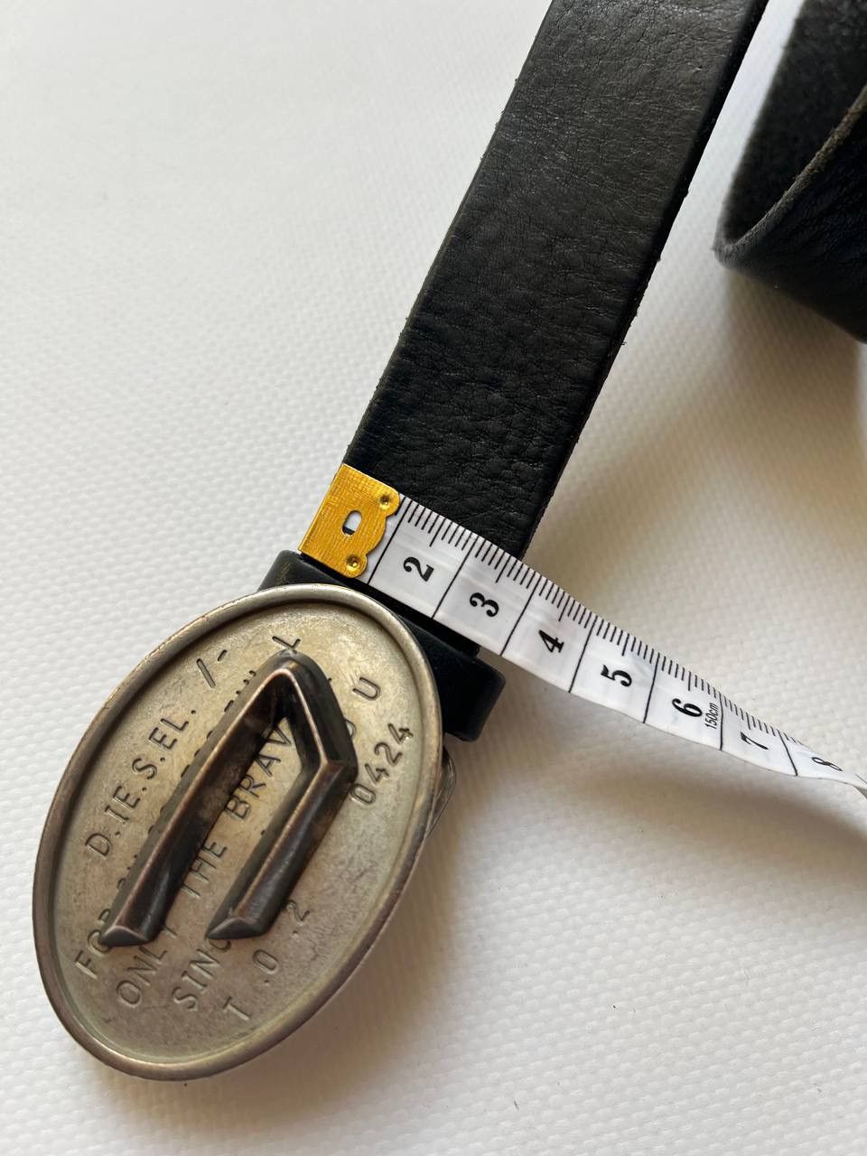 Diesel Vintage Diesel big crazy logo buckle military belt punk y2k Size ONE SIZE - 8 Thumbnail