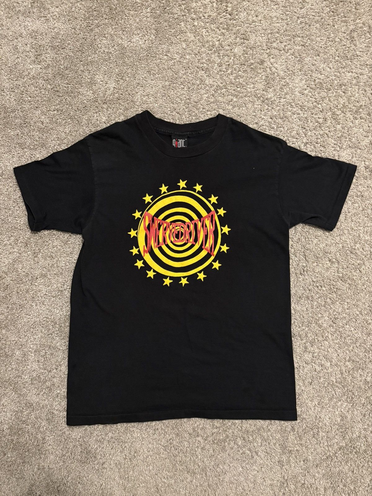 1992 swervedriver “kill the superheros” tshirt
