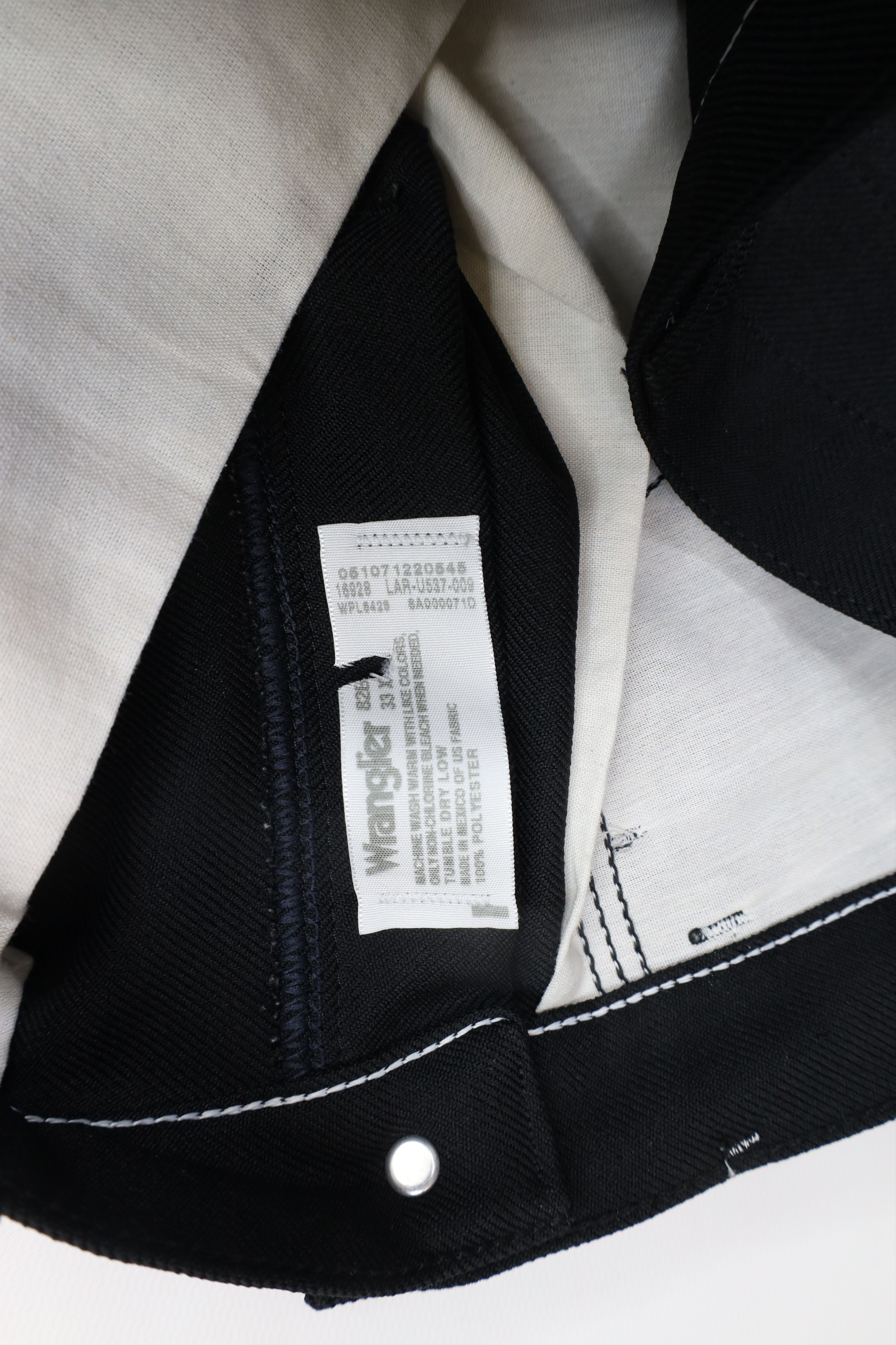 Vintage × Wrangler Vintage 90s Wrangler Bootcut Western Pants Black Polyester Size US 33 - 7 Thumbnail