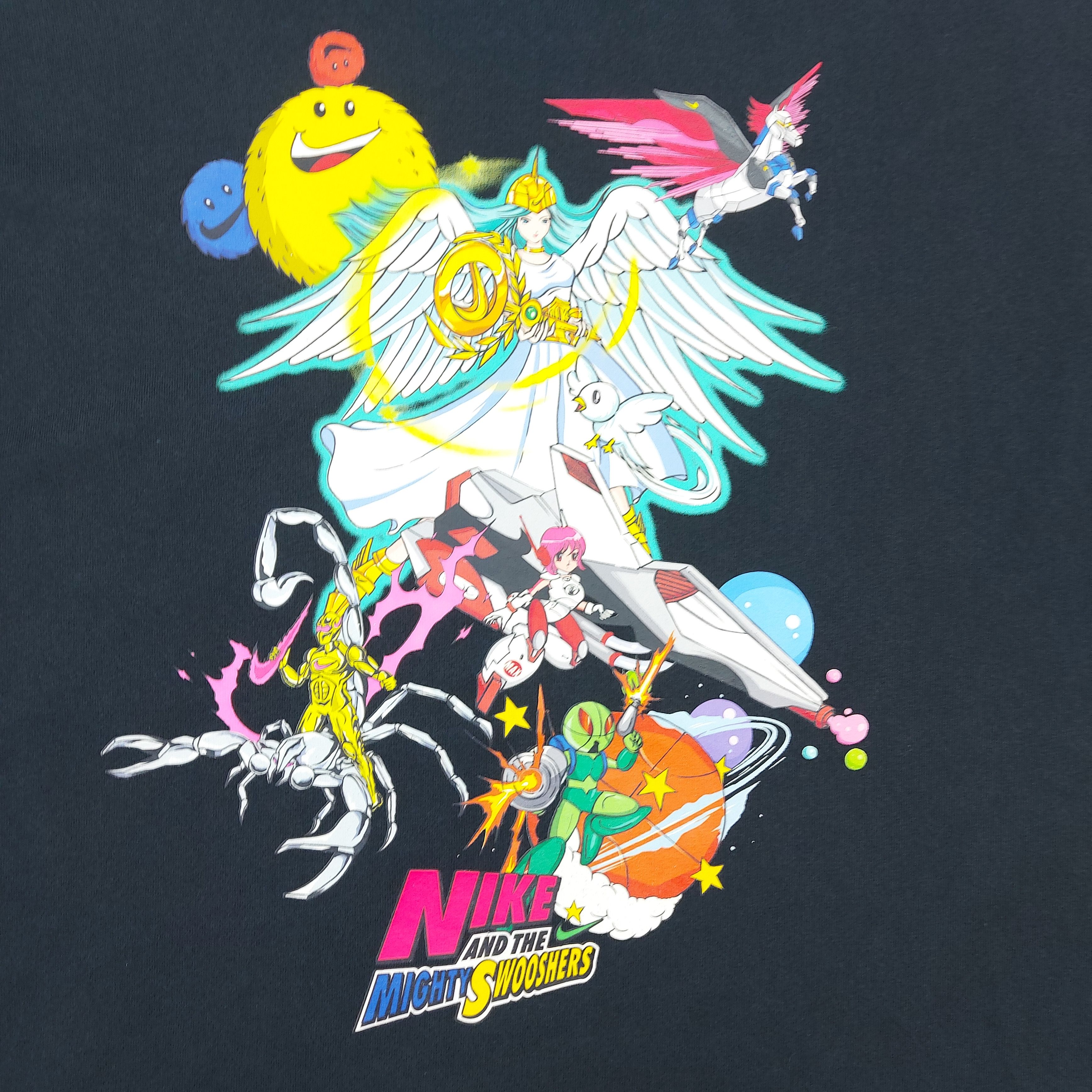 Nike Nike And The Mighty Swooshers 2021 Anime Mamga TEE Size US XL / EU 56 / 4 - 4 Thumbnail