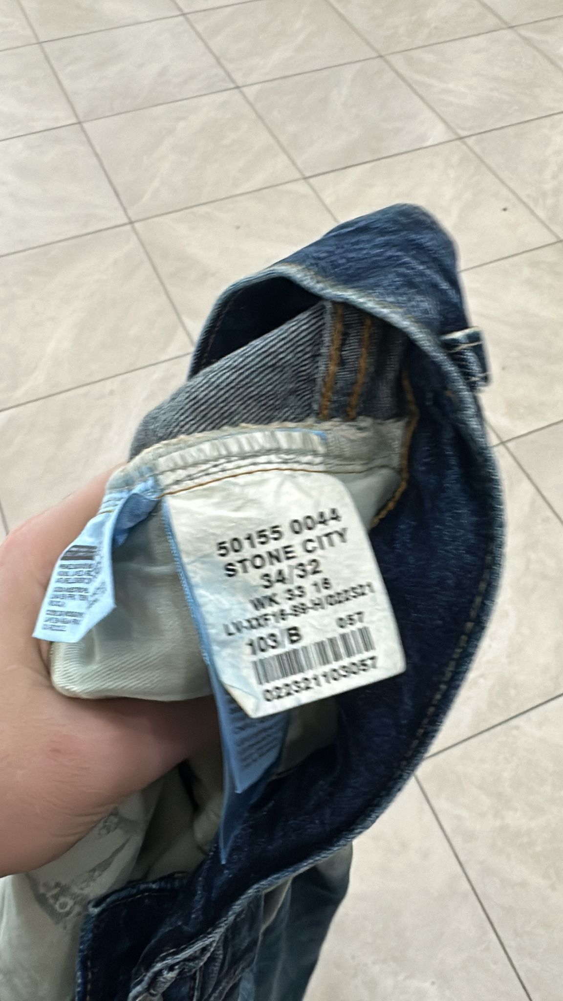Levi's Vintage Clothing LVC Levi's Vintage Clothing 1955 501XX BigE Selvedge Jeans Size US 34 / EU 50 - 7 Thumbnail