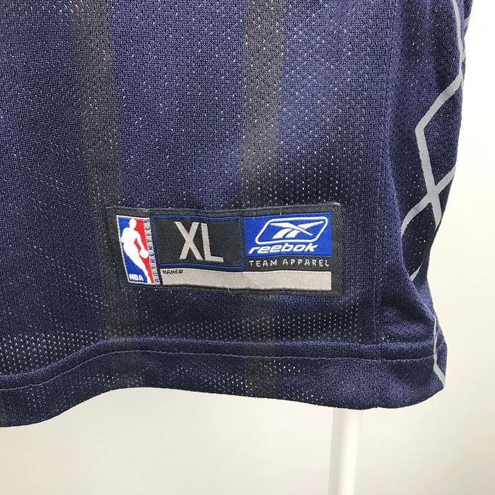 NBA × Reebok (SY0093) NEW JERSEY JASON KIDD 5 NBA JERSEY Size US XL / EU 56 / 4 - 4 Thumbnail