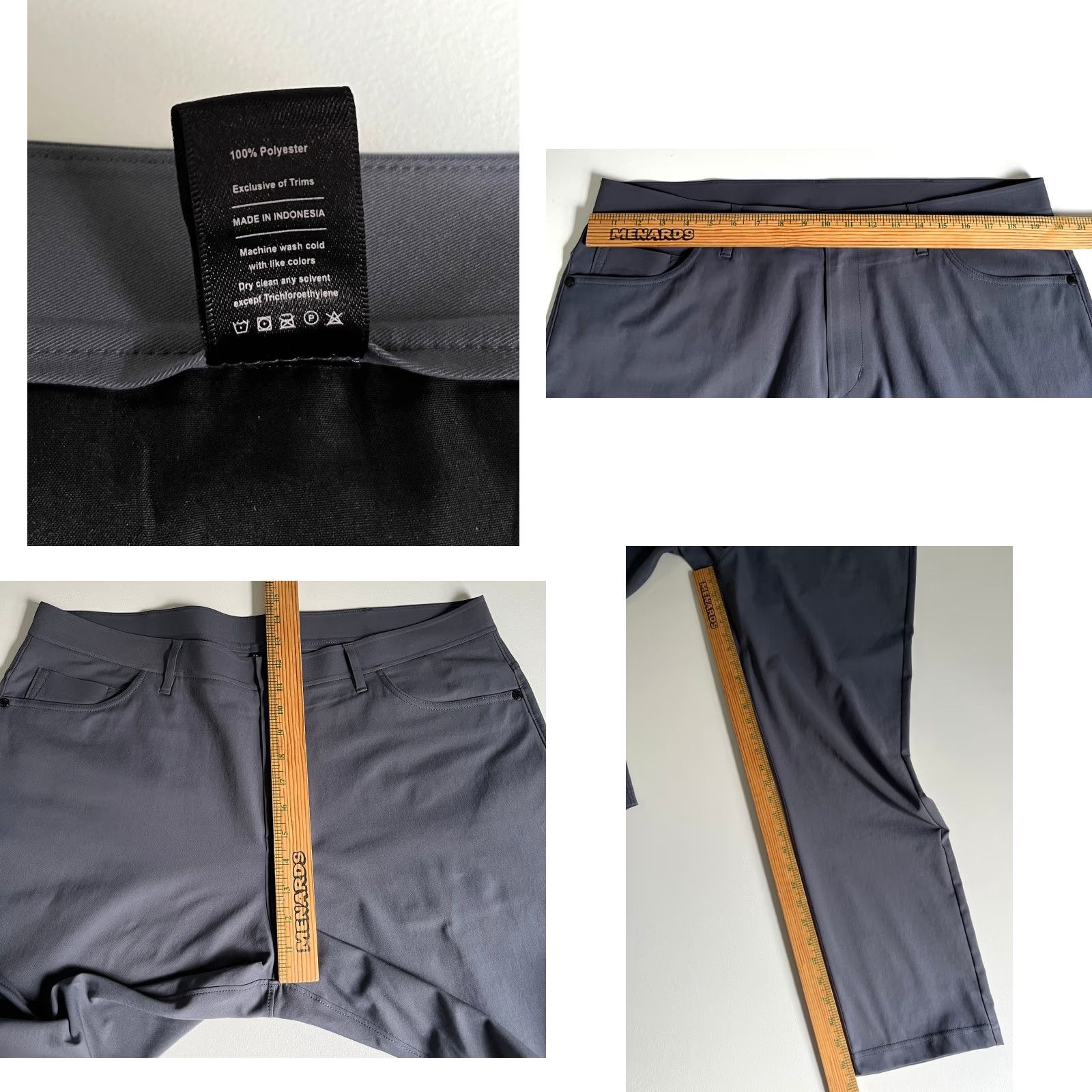 Vintage Public Rec Dealmaker 5-Pocket Pants Mens Size US 38 / EU 54 - 9 Thumbnail