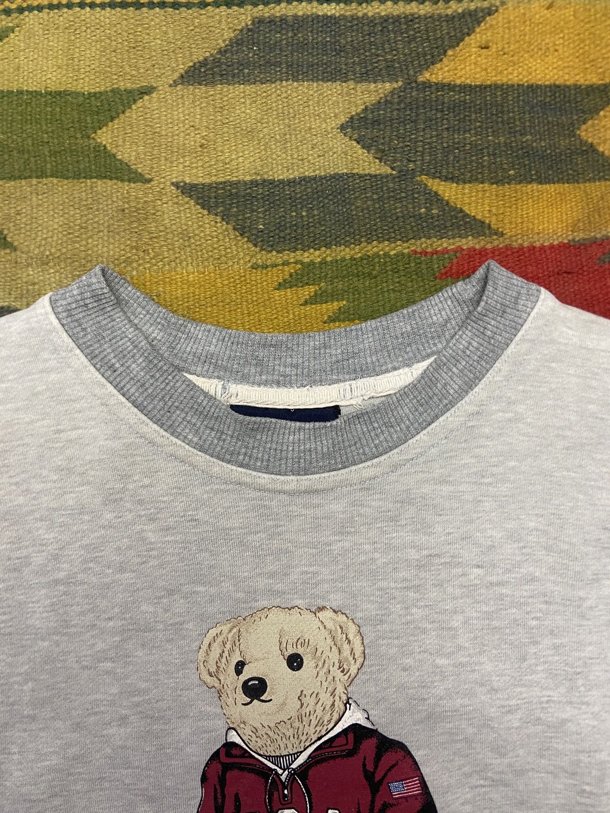 Polo Ralph Lauren × Vintage 🫵🏽NEED GONE🫵🏽 VINTAGE POLO BEAR by Ralph Laurend Size US L / EU 52-54 / 3 - 5 Thumbnail