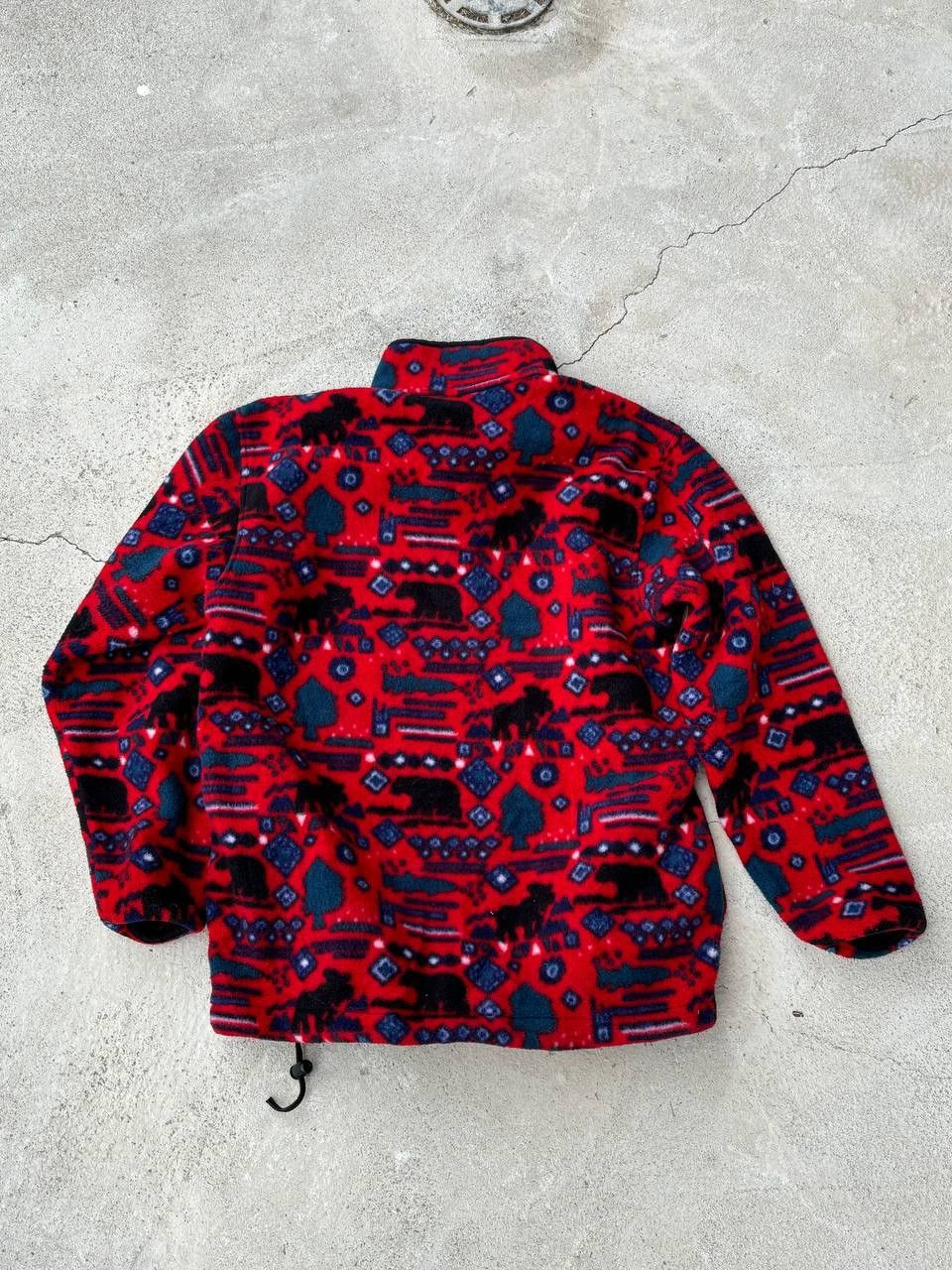L.L. Bean × Vintage Vintage Rare L.L. Bean Fleece Sherpa Jacket Size US M / EU 48-50 / 2 - 2 Thumbnail