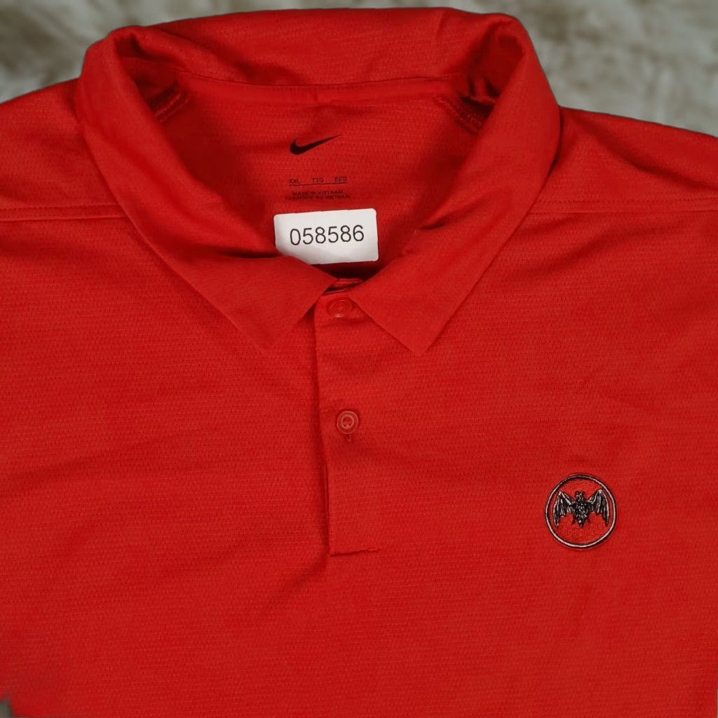 Nike Nike Polo Shirt Mens 2XL Red Golf Casual Short Sleeve Polo Size US XXL / EU 58 / 5 - 1 Thumbnail