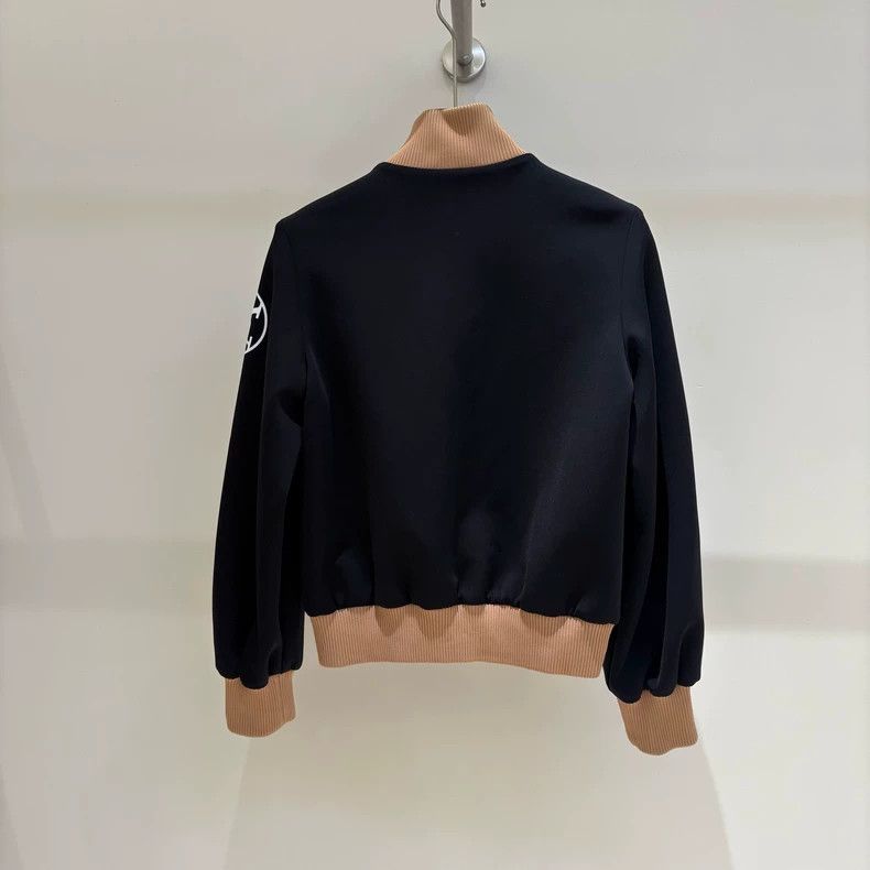 Louis Vuitton Louis Vuitton Sleeve logo color-block jacket Size XS / US 0-2 / IT 36-38 - 2 Thumbnail