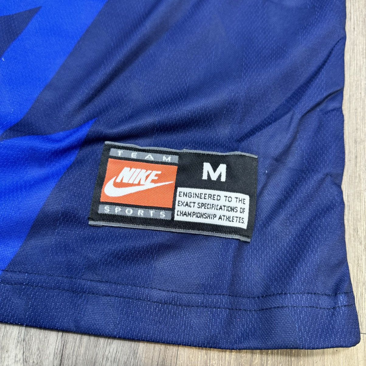 Nike × Vintage (Youth size) Nike 94/95 temple soccer jersey (Bnwt) Size S / US 4 / IT 40 - 4 Thumbnail
