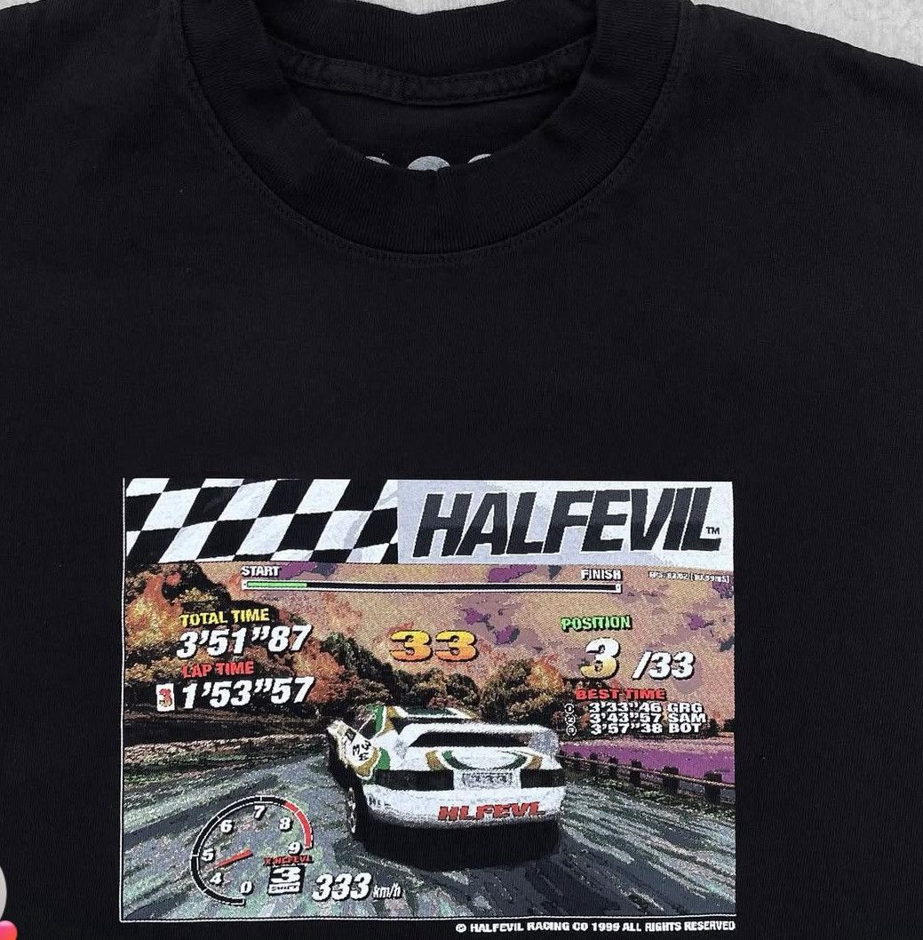Half Evil Half Evil Racing Tee Size US L / EU 52-54 / 3 - 3 Thumbnail