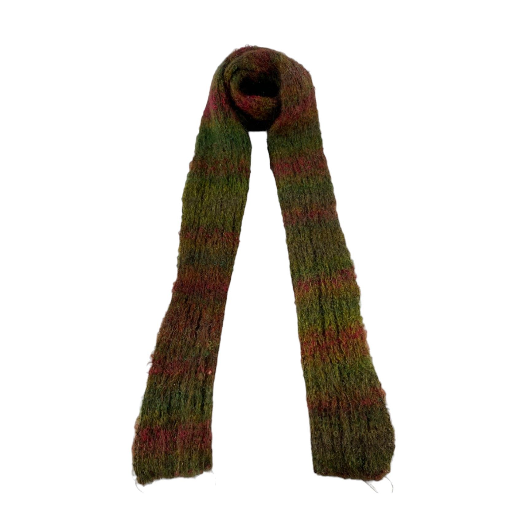 Vintage Vintage Mohair Scarf / Muffler / Neckwear - WW1971 Size ONE SIZE - 1 Thumbnail