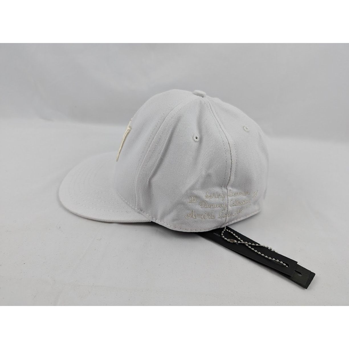 Amiri o1rshd1 Q:2 / Size: OS / MA Fitted Hat / Cap in White Size ONE SIZE - 5 Thumbnail
