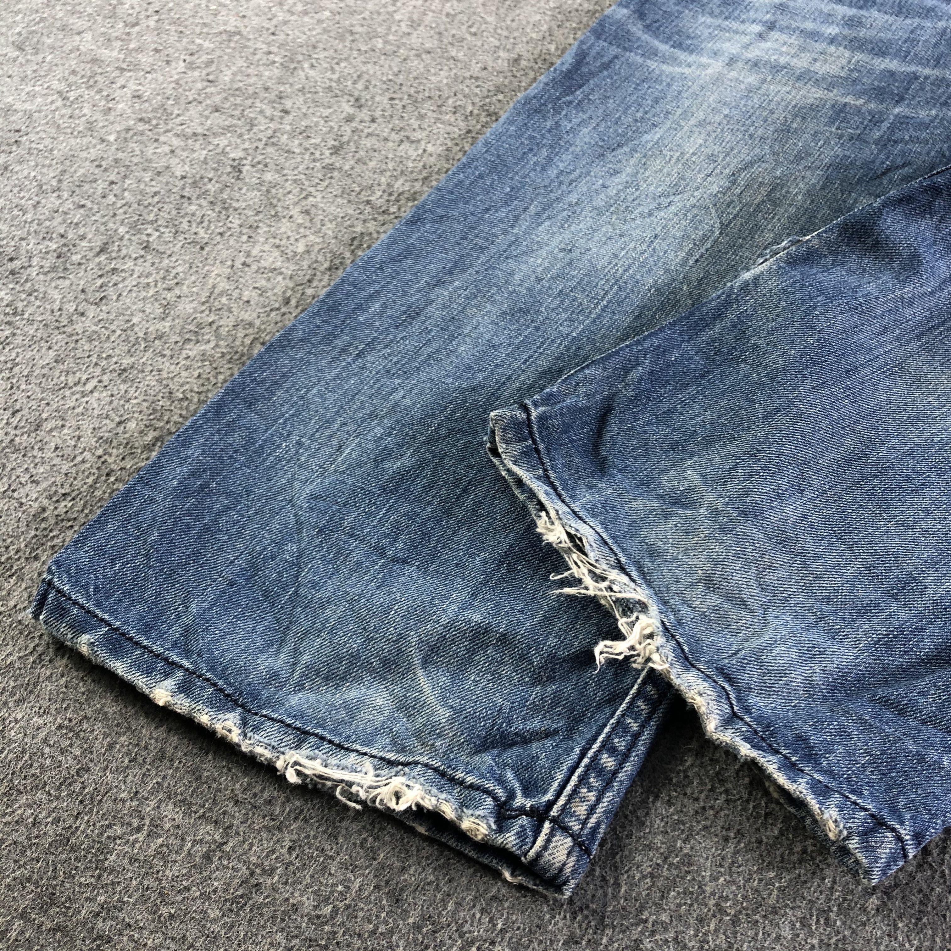 Diesel Vintage Diesel Industry Jeans-J3734 Size US 34 / EU 50 - 7 Thumbnail