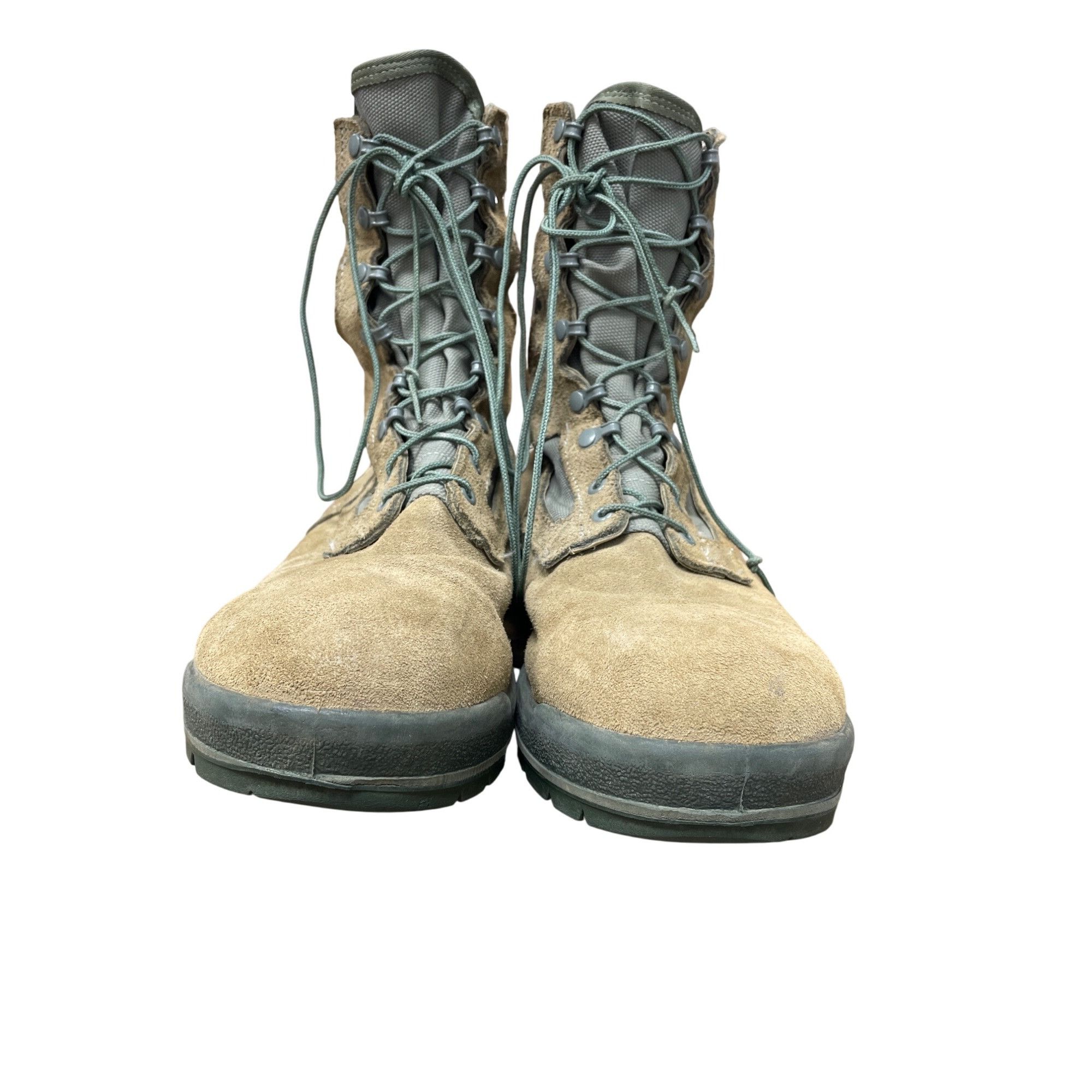 Vibram Belleville Gortex Mens Tan Suede Tacticle Combat Boots Sz 13 Size US 13 / EU 46 - 6 Thumbnail