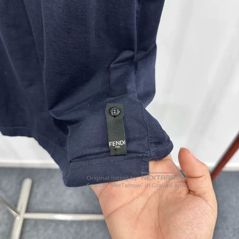 Fendi Fendi Bag Bugs Monster Eye Pattern Short Sleeve T-Shirt Size US M / EU 48-50 / 2 - 4 Thumbnail