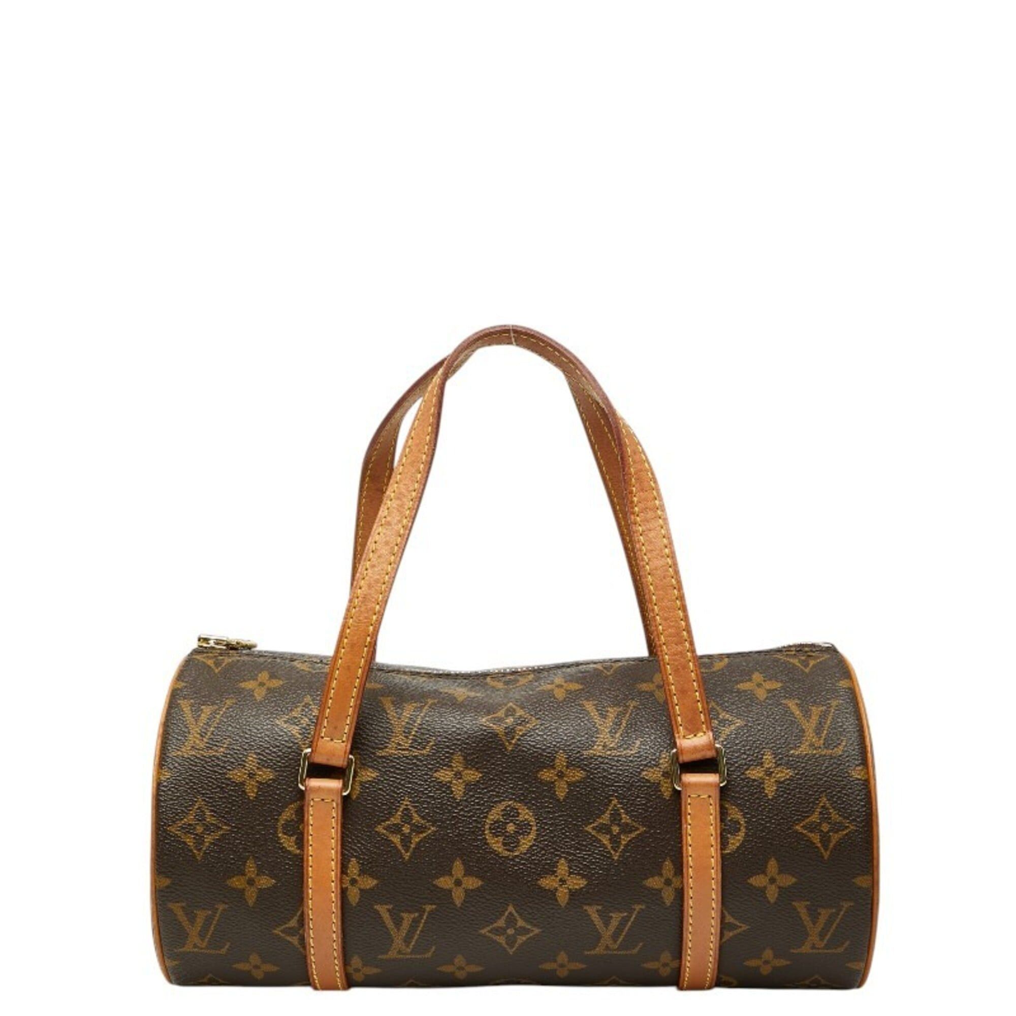 Louis Vuitton Louis Vuitton Monogram Papillon 26 Handbag M51386 Brown Leather Women's LOUIS VUITTON Size ONE SIZE - 1 Thumbnail