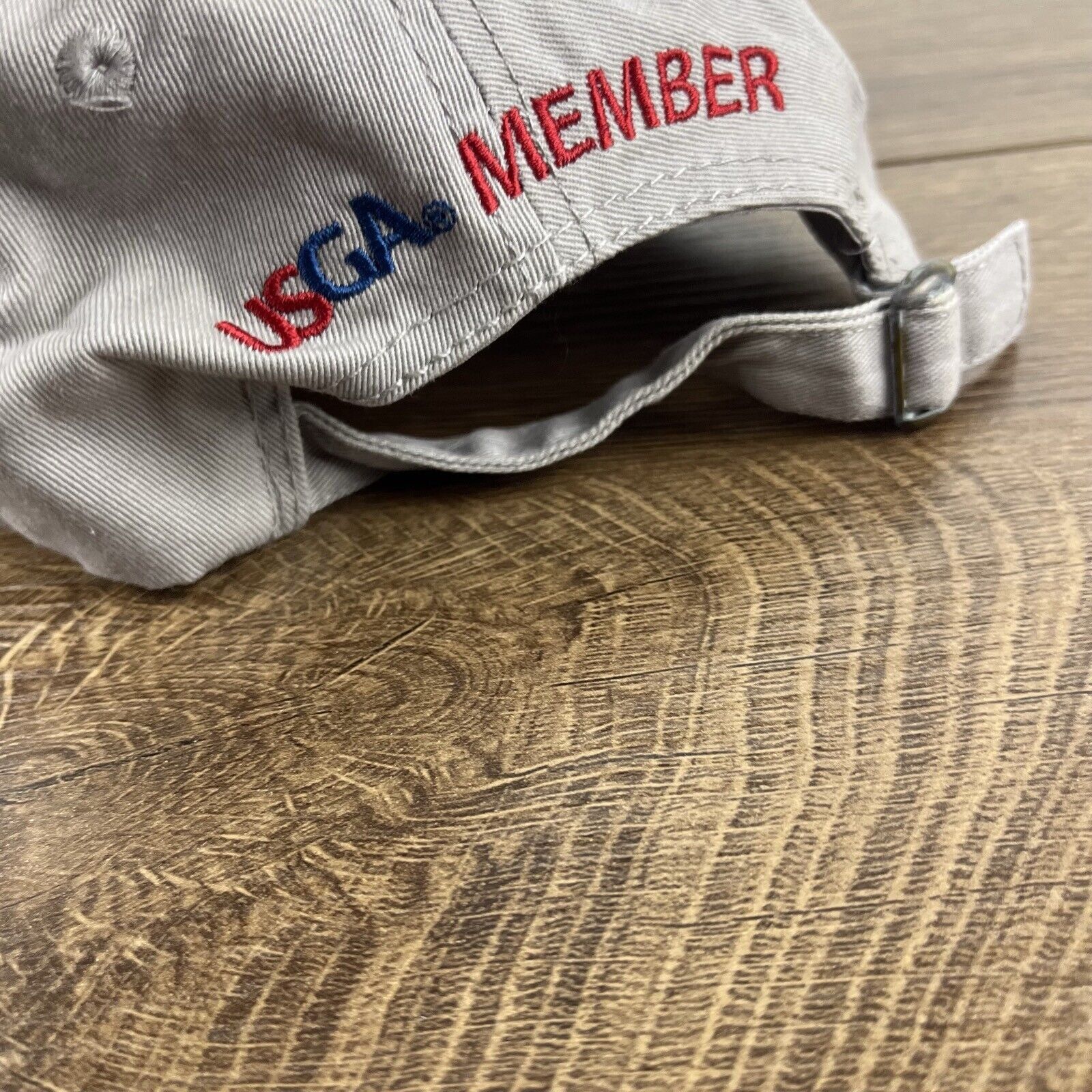 Other Oakmonth 2016 Hat US Open Hat Gray Adjustable Hat Gray Adult Size ONE SIZE - 9 Thumbnail