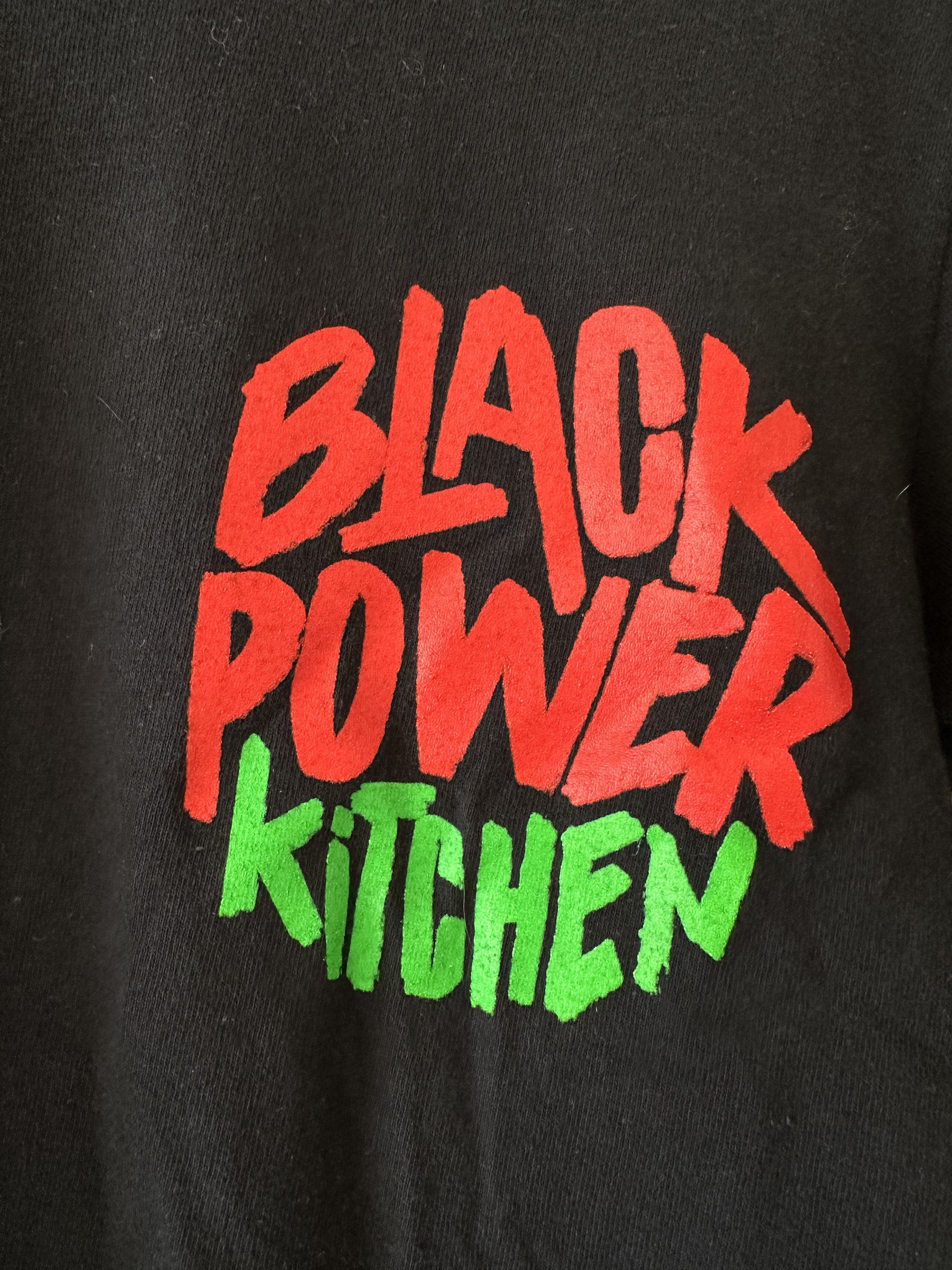 Awake NY Ghetto Gastro Black Power Kitchen Tee Size US S / EU 44-46 / 1 - 3 Thumbnail