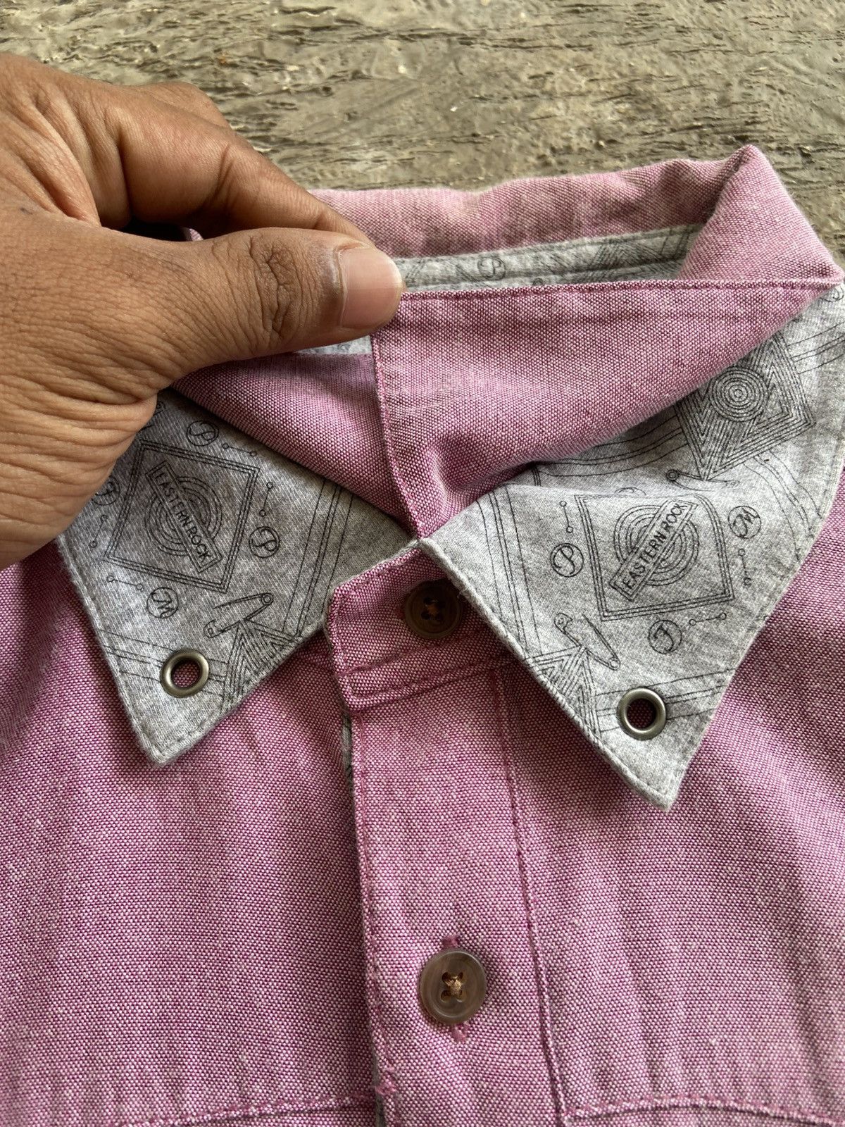 PPFM 2000s PPFM - Western Rock Button Up Shirt Size US L / EU 52-54 / 3 - 5 Thumbnail