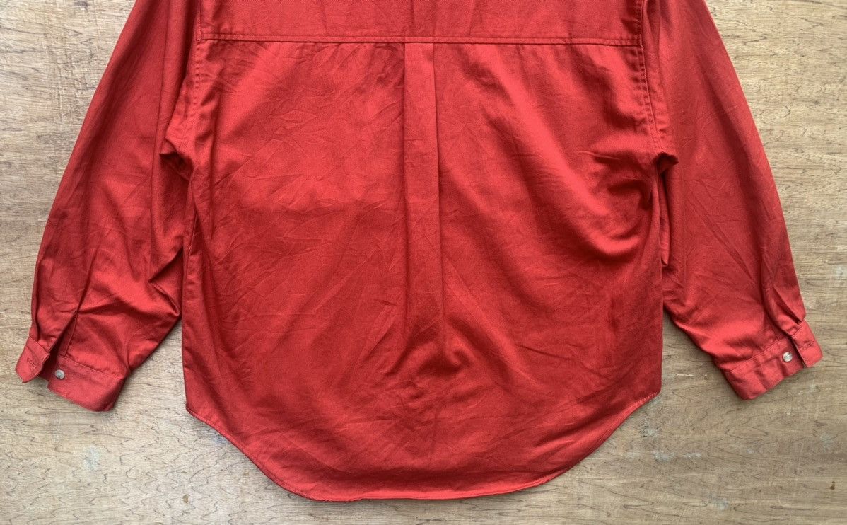 Japanese Brand SAND BEIGE A PARTY OF BOYS Slang Pocket Button Ups Shirt Size US L / EU 52-54 / 3 - 15 Thumbnail