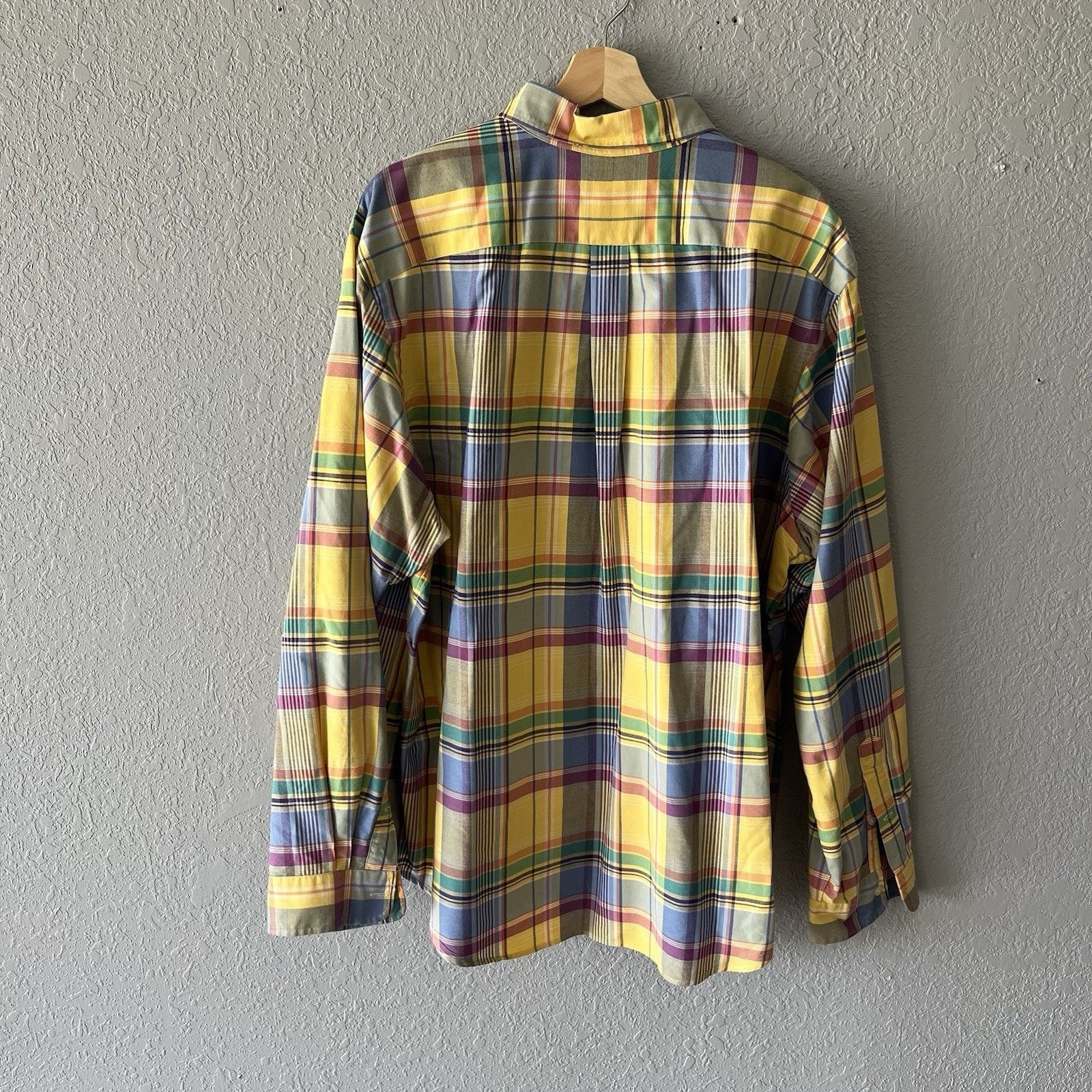 Polo Ralph Lauren Polo Ralph Lauren Multicolor Button Down Shirt Men’s XXL Size US XXL / EU 58 / 5 - 5 Thumbnail