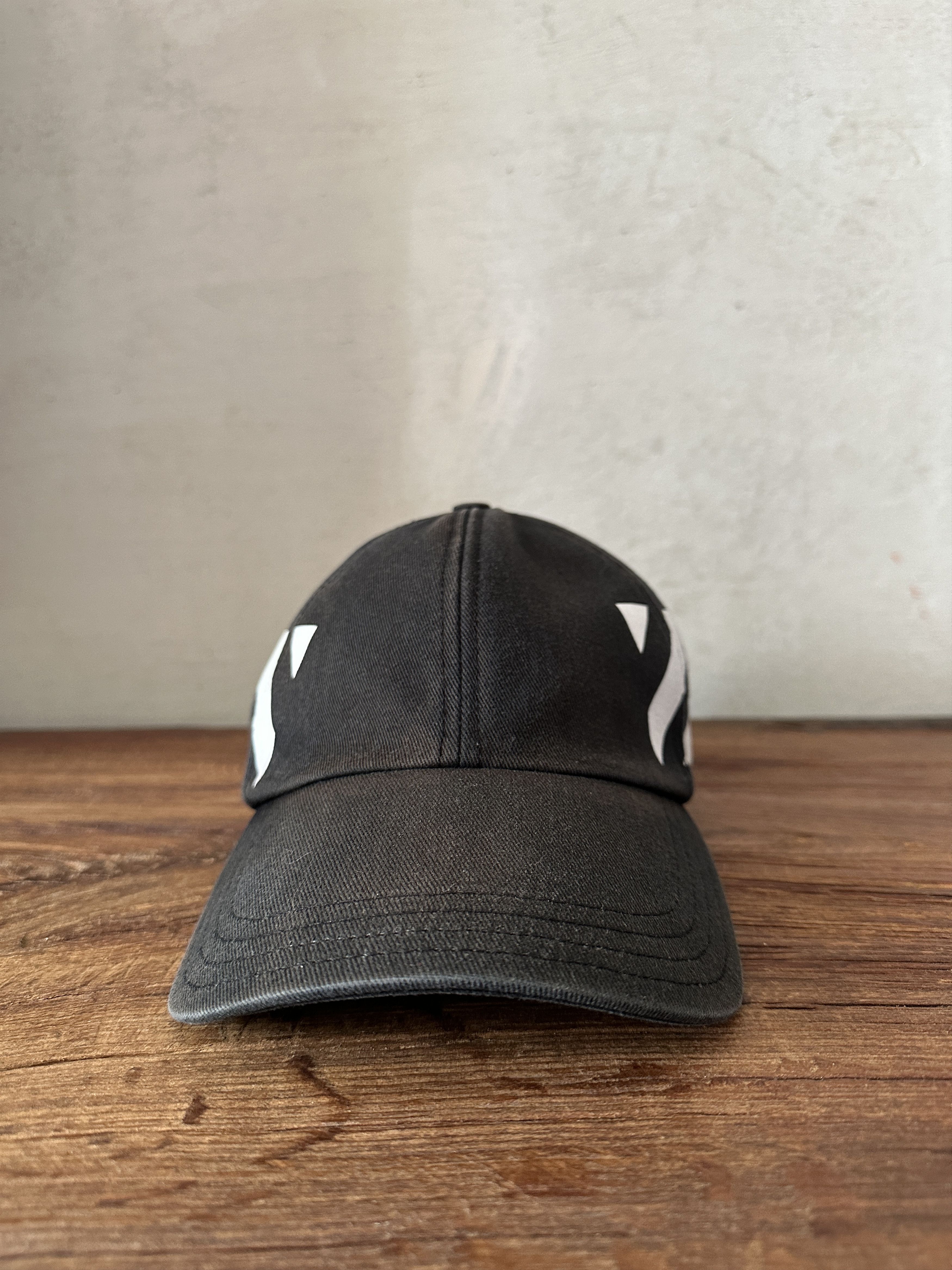 Off-White Off White Striped Diagonal Cap Size ONE SIZE - 3 Thumbnail