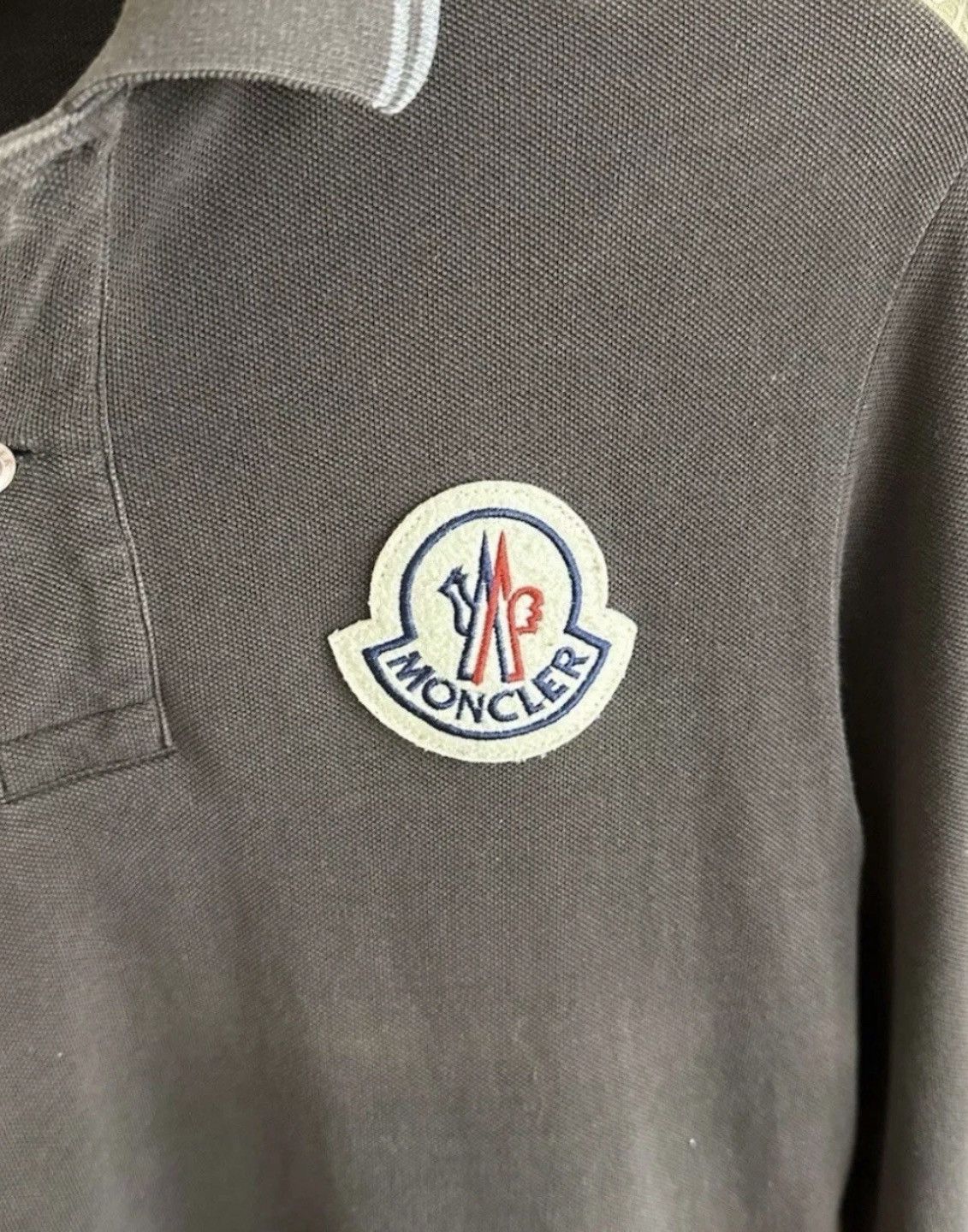 Moncler Moncler polo size M vintage Size US M / EU 48-50 / 2 - 5 Thumbnail
