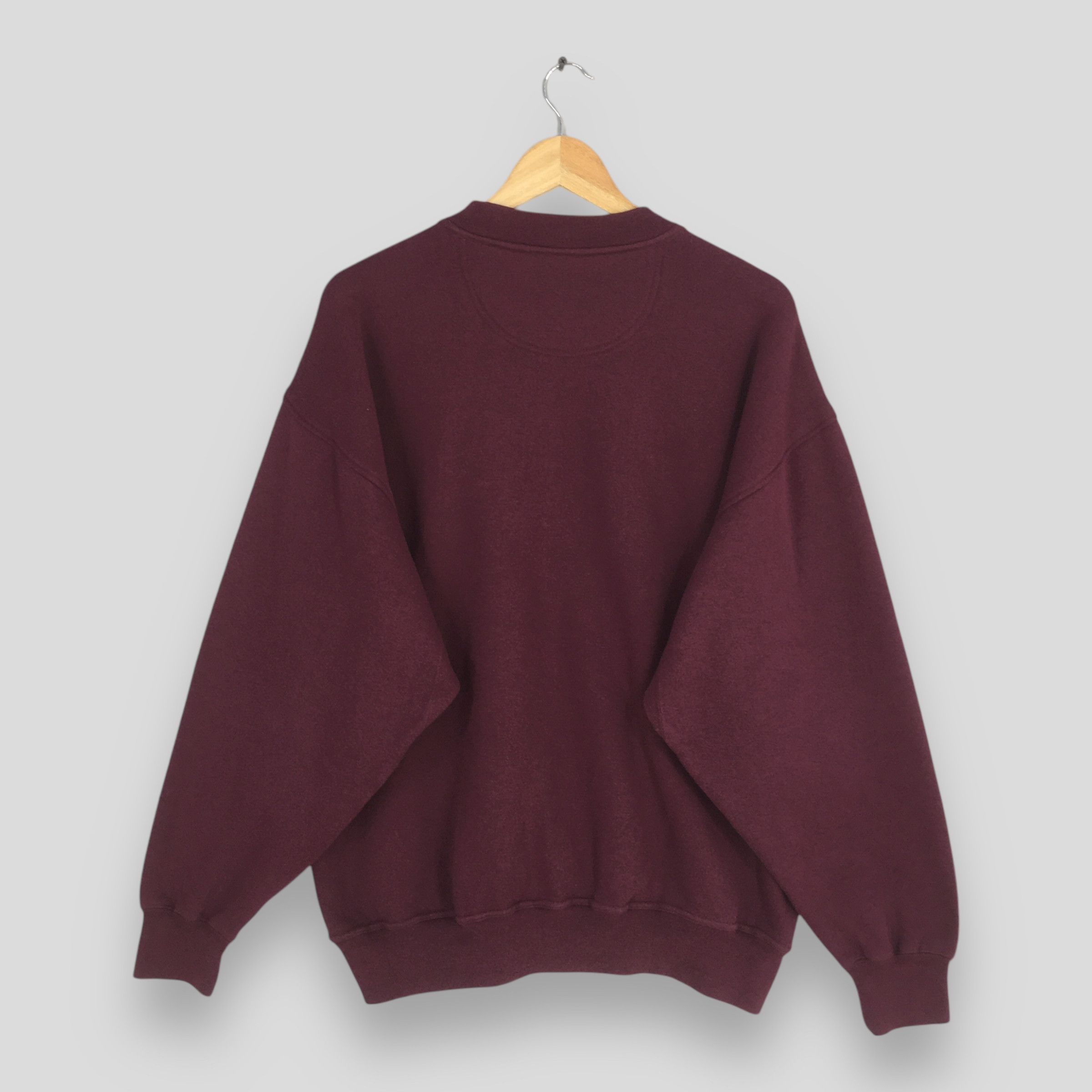 NCAA × Vintage Vintage VT Virginia Tech Hokies NCAA Sweatshirt Large Size US L / EU 52-54 / 3 - 6 Thumbnail