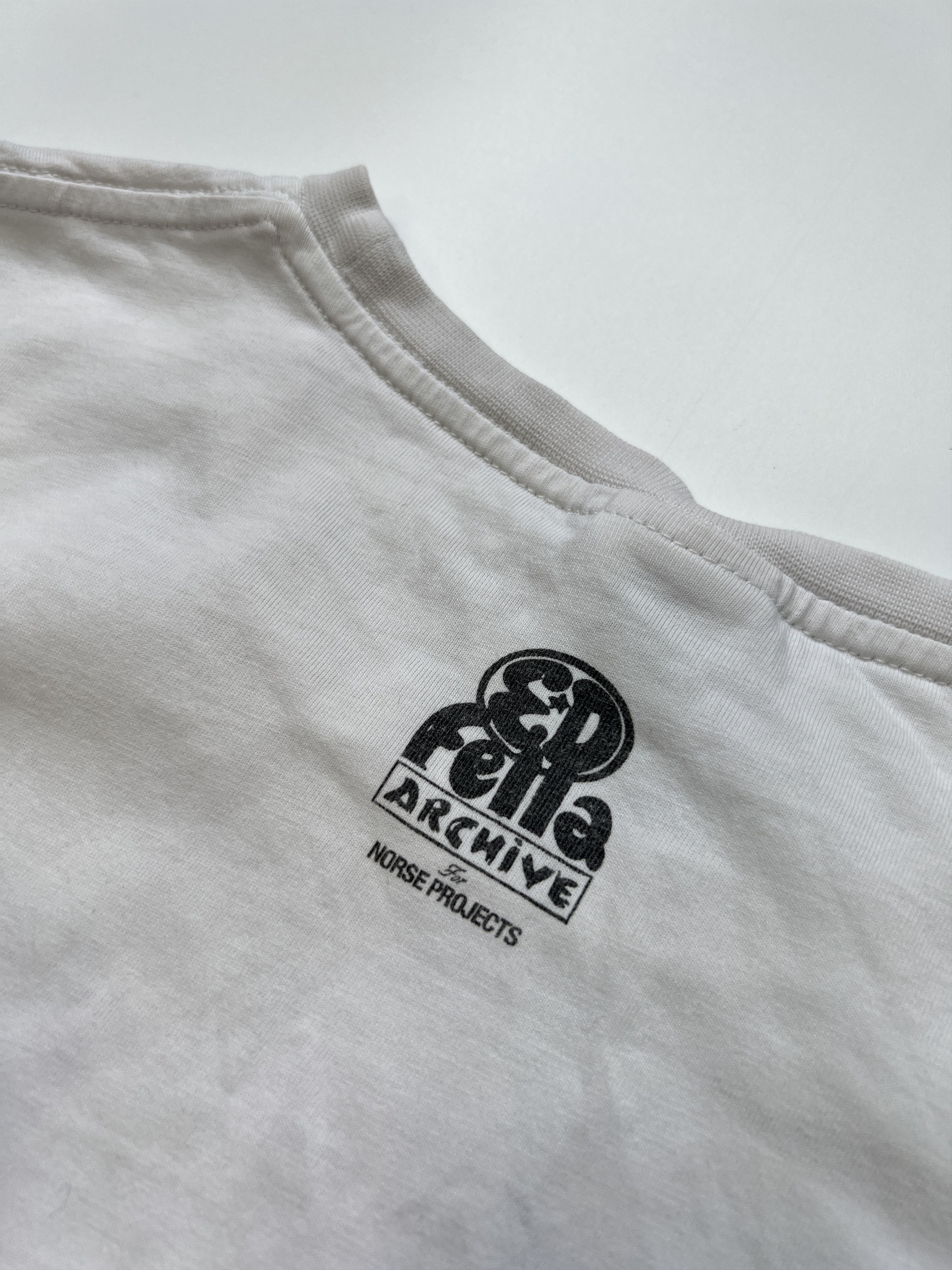 Norse Projects Norse Projects Ed Fella Archive Tee Printed Size US M / EU 48-50 / 2 - 4 Thumbnail