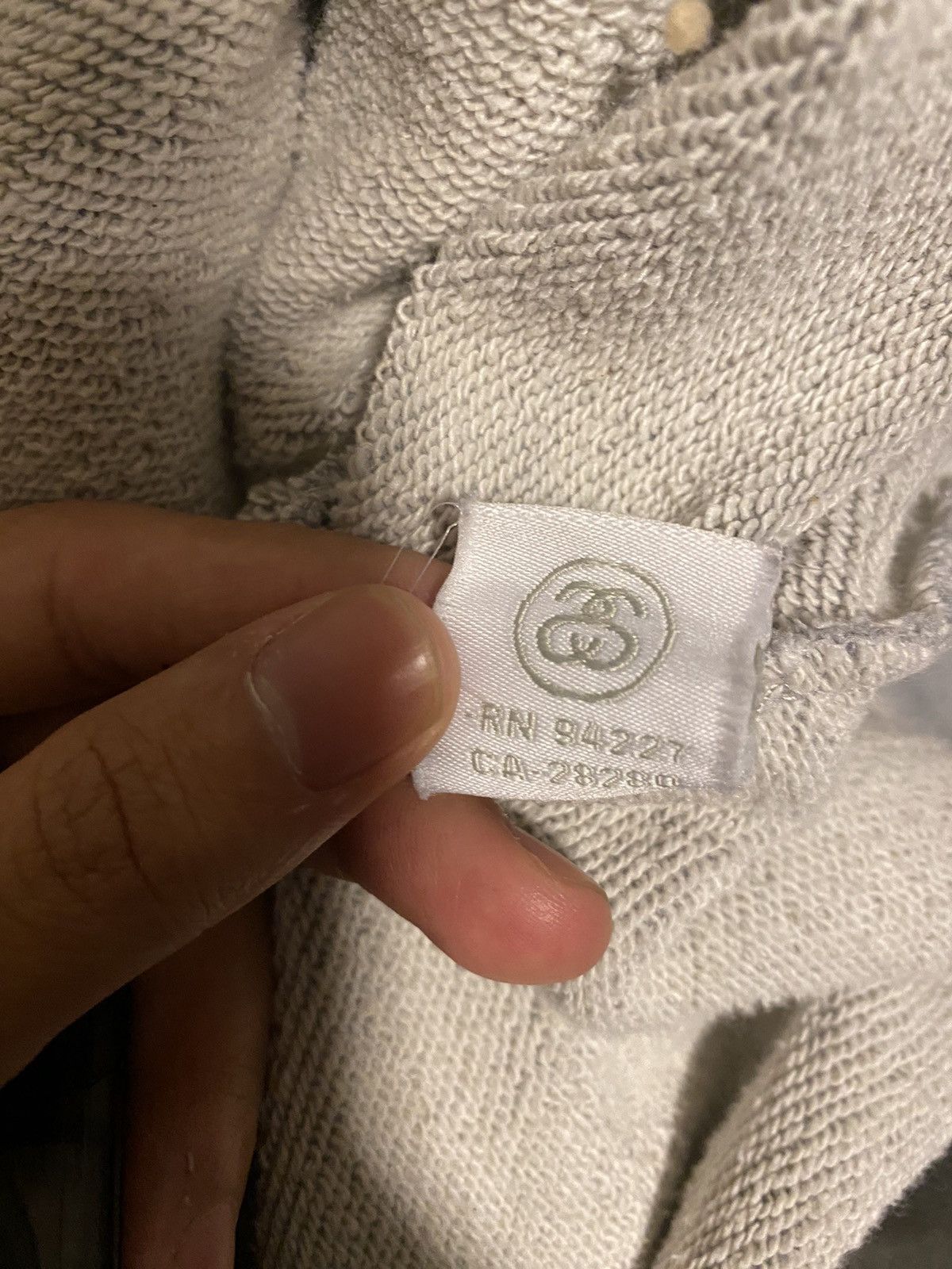 Stussy × Vintage Stussy Signature Hoodie Size US M / EU 48-50 / 2 - 6 Thumbnail