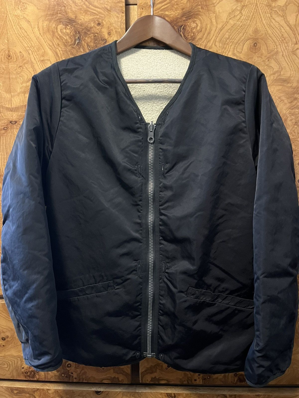 Visvim Iris Liner Reversible Wool Nylon Jacket Size 3 Size US L / EU 52-54 / 3 - 1 Thumbnail
