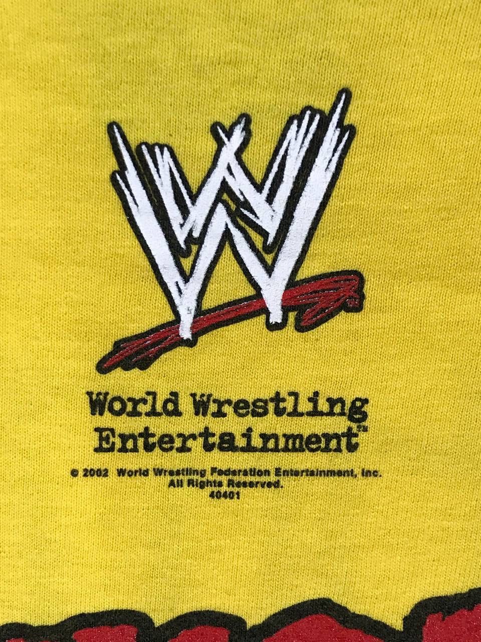 Vintage × WWE × WWF Vintage 2002 hulk hogan wrestler hulk a mania Size US M / EU 48-50 / 2 - 7 Thumbnail