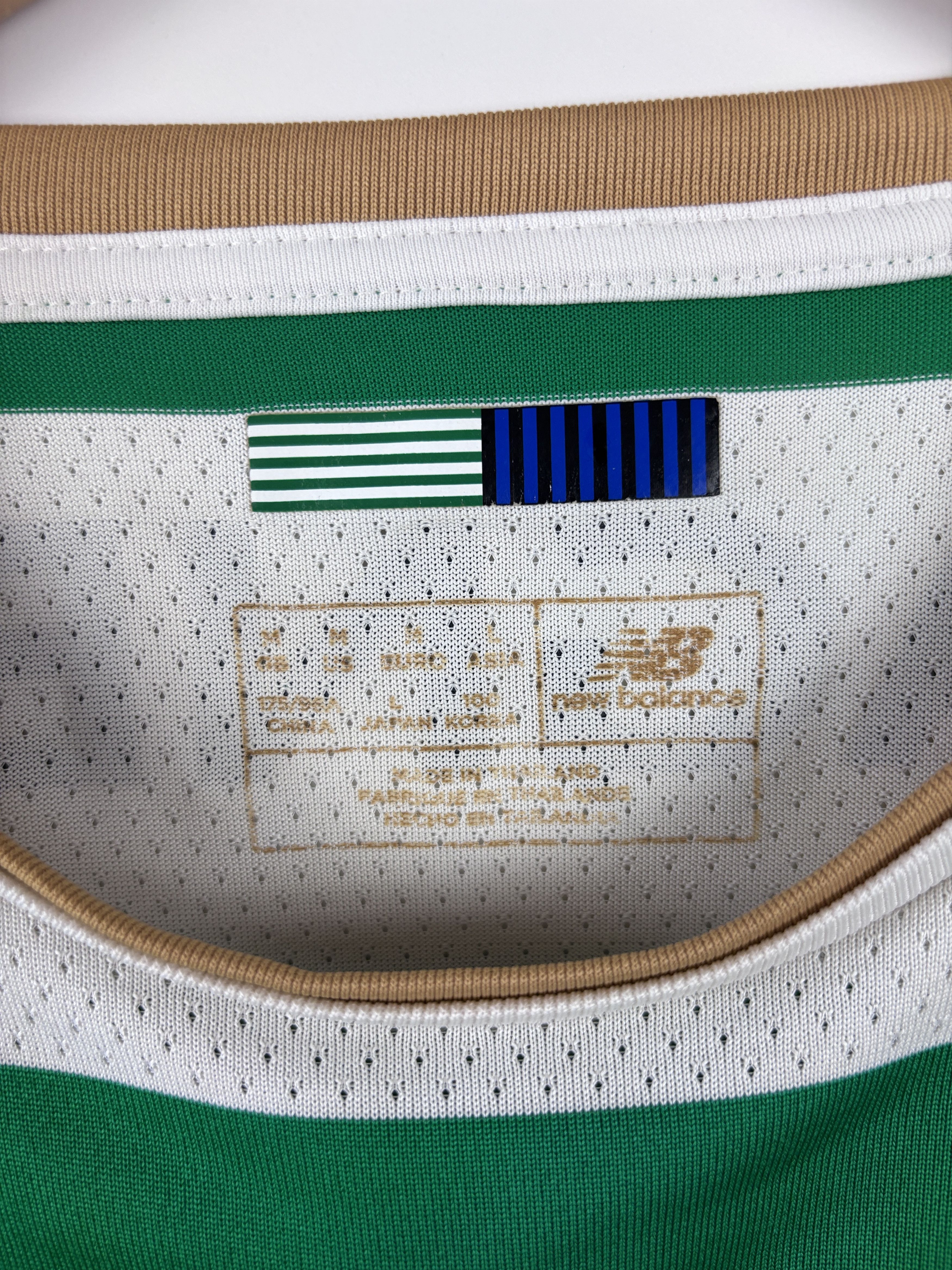 New Balance Celtic 2017-18 Football Long Sleeve Jersey New Balance M Size US M / EU 48-50 / 2 - 8 Thumbnail
