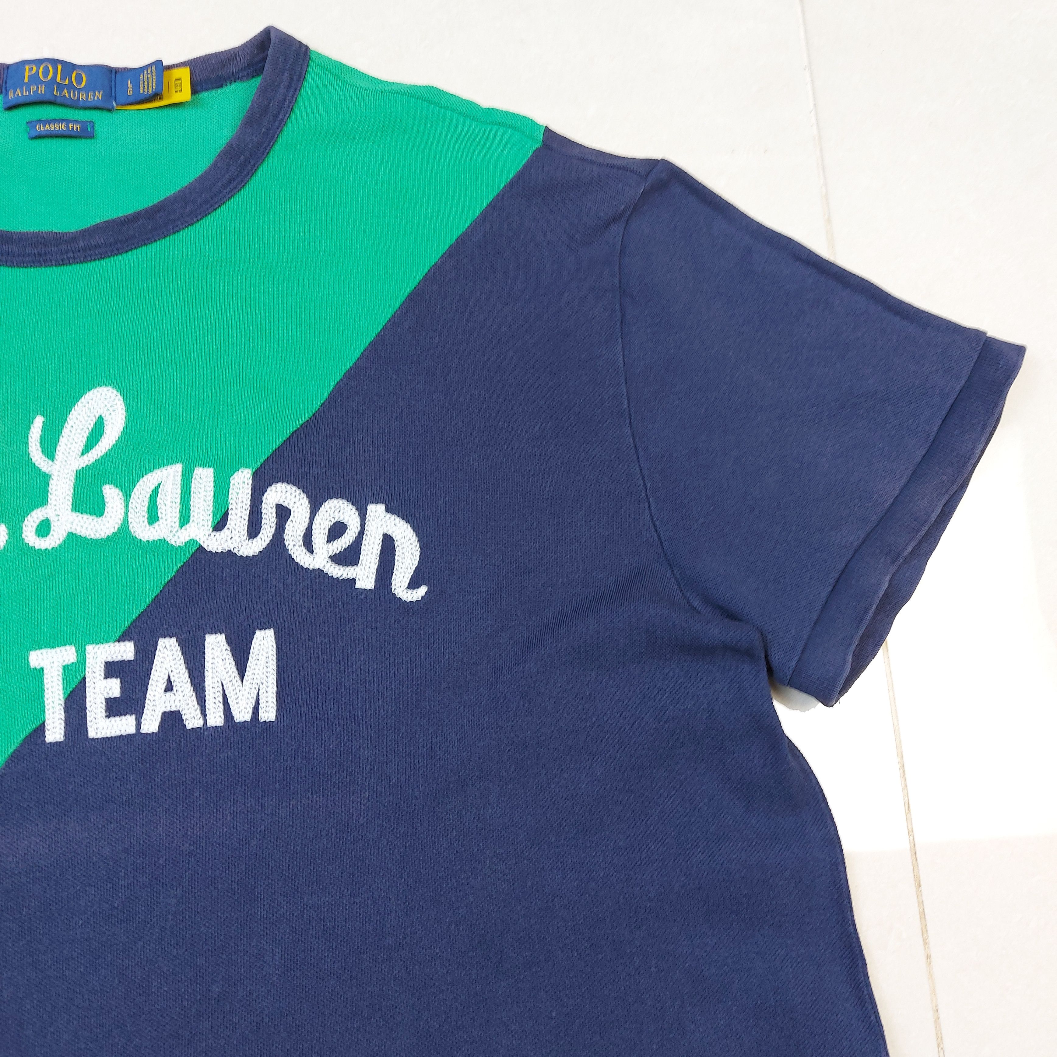 Polo Ralph Lauren Polo Ralph Lauren Embroidered Logo Classic-Fit TEE Size US L / EU 52-54 / 3 - 5 Thumbnail