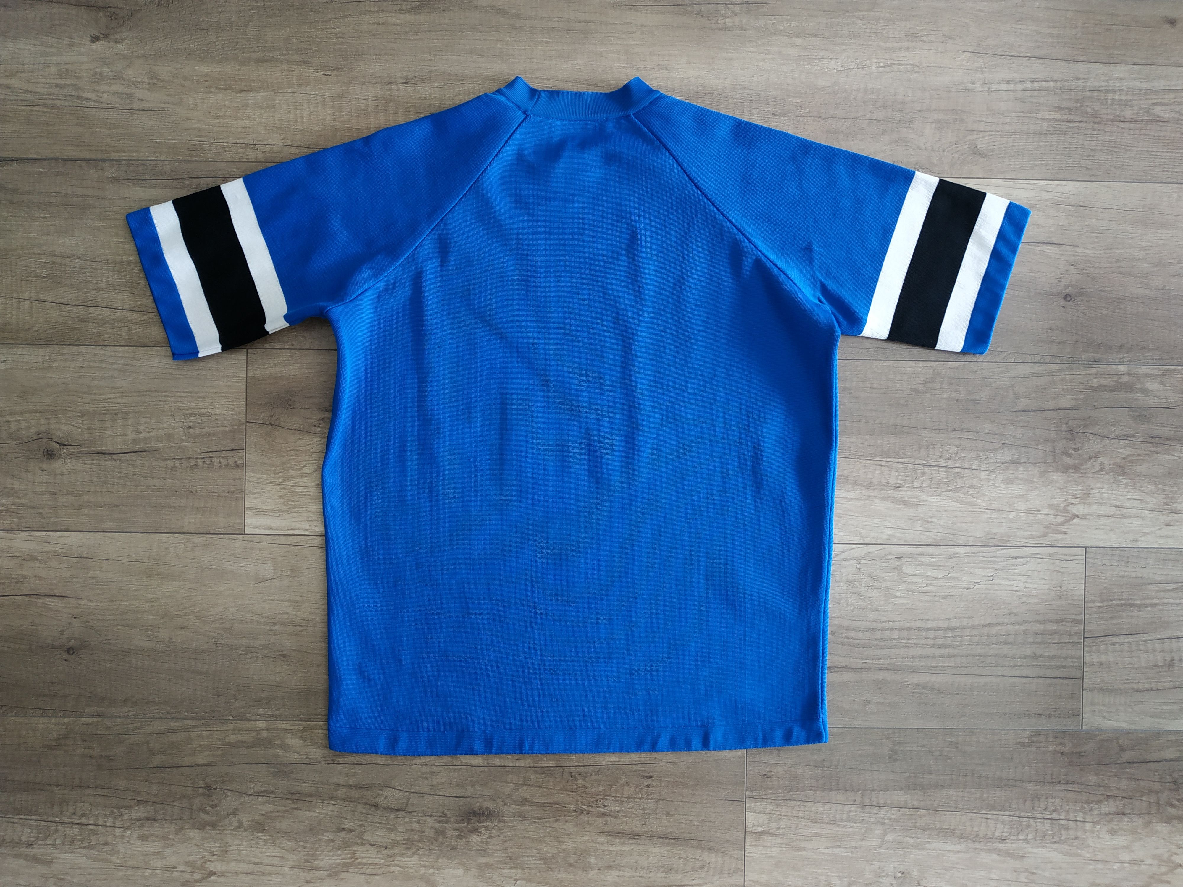 AMI AMI Paris Women's Oversize Royal Blue T-shirt, SMALL Size S / US 4 / IT 40 - 2 Thumbnail