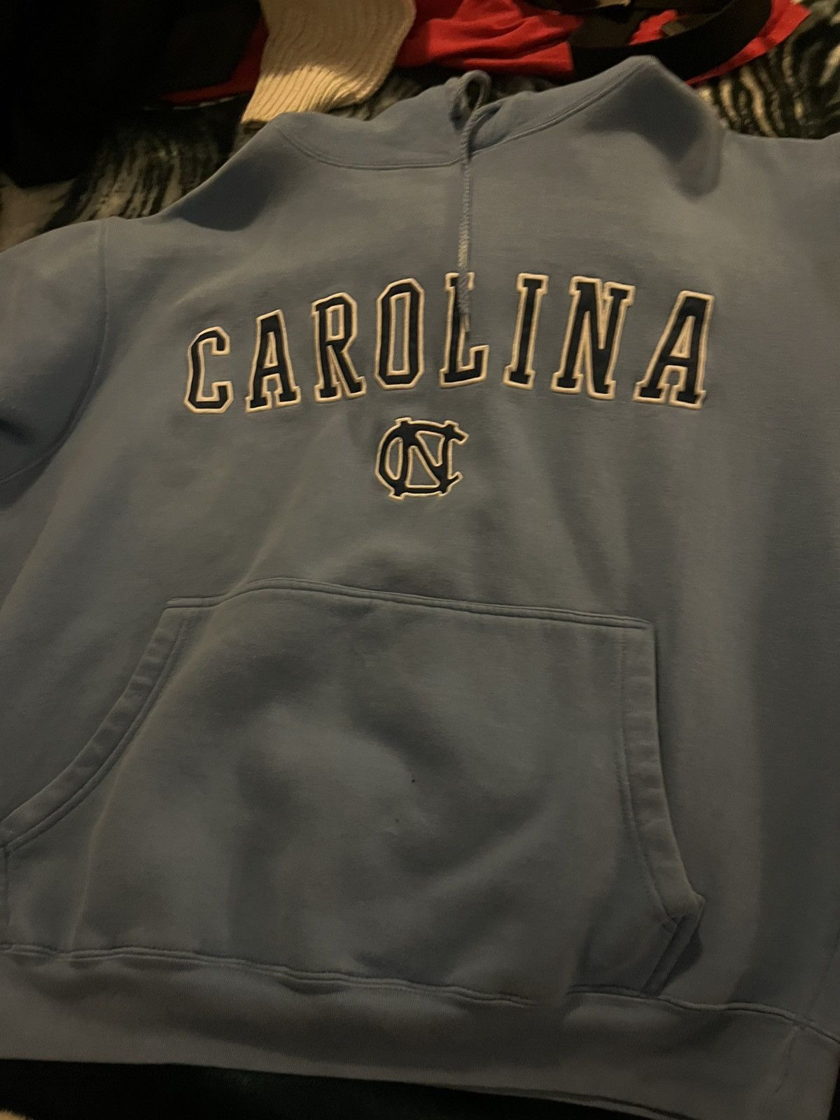 Vintage vintage unc hoodie Size US M / EU 48-50 / 2 - 5 Thumbnail