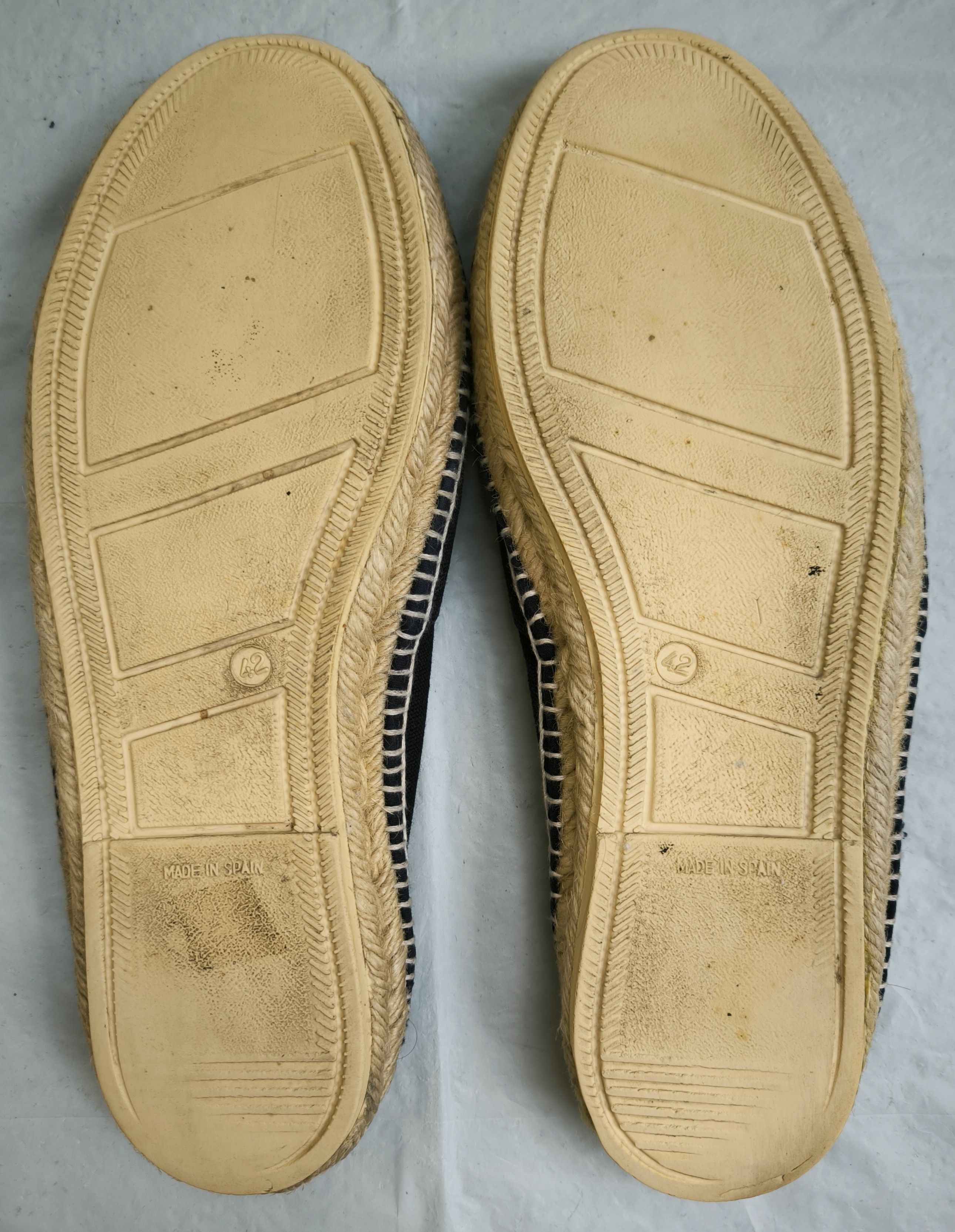 Kenzo KENZO ESPADRILLES embroidered n spell out logo slip on Size US 9 / EU 42 - 9 Thumbnail