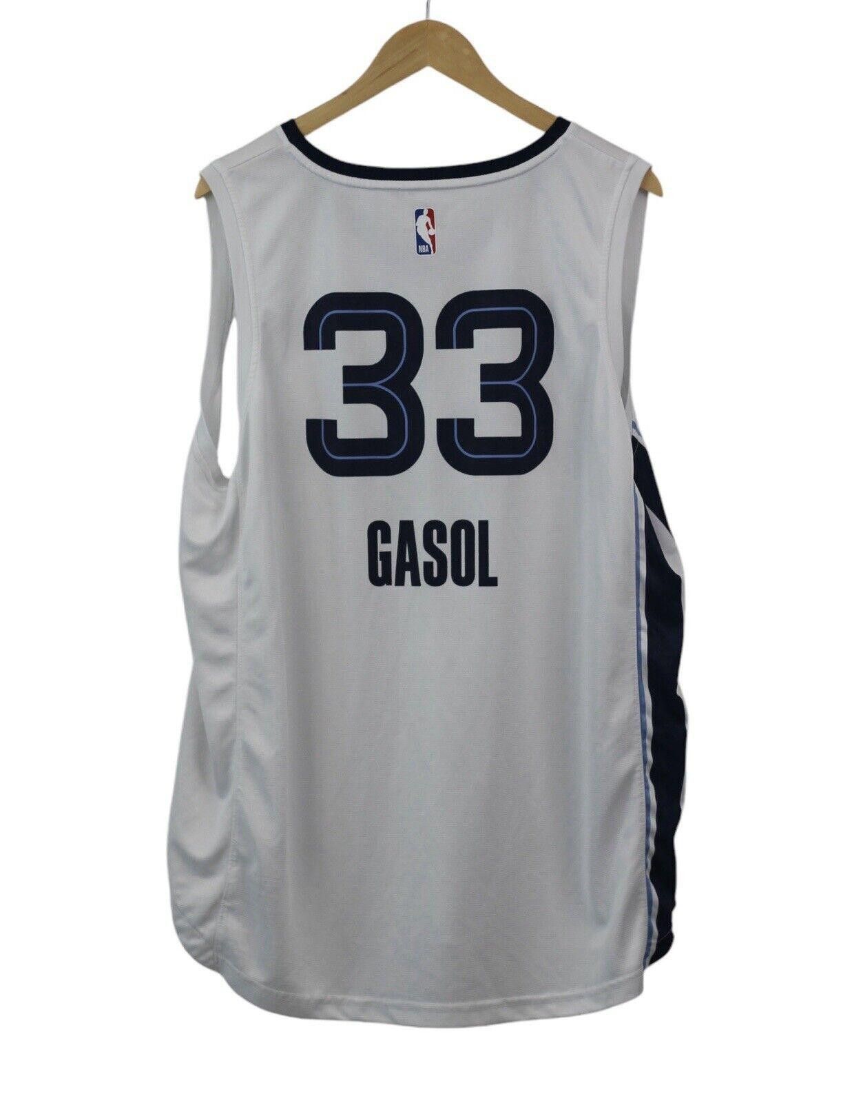 Designer Fanatics NBA Memphis Grizzlies Marc Gasol Jersey XL Size ONE SIZE - 2 Thumbnail