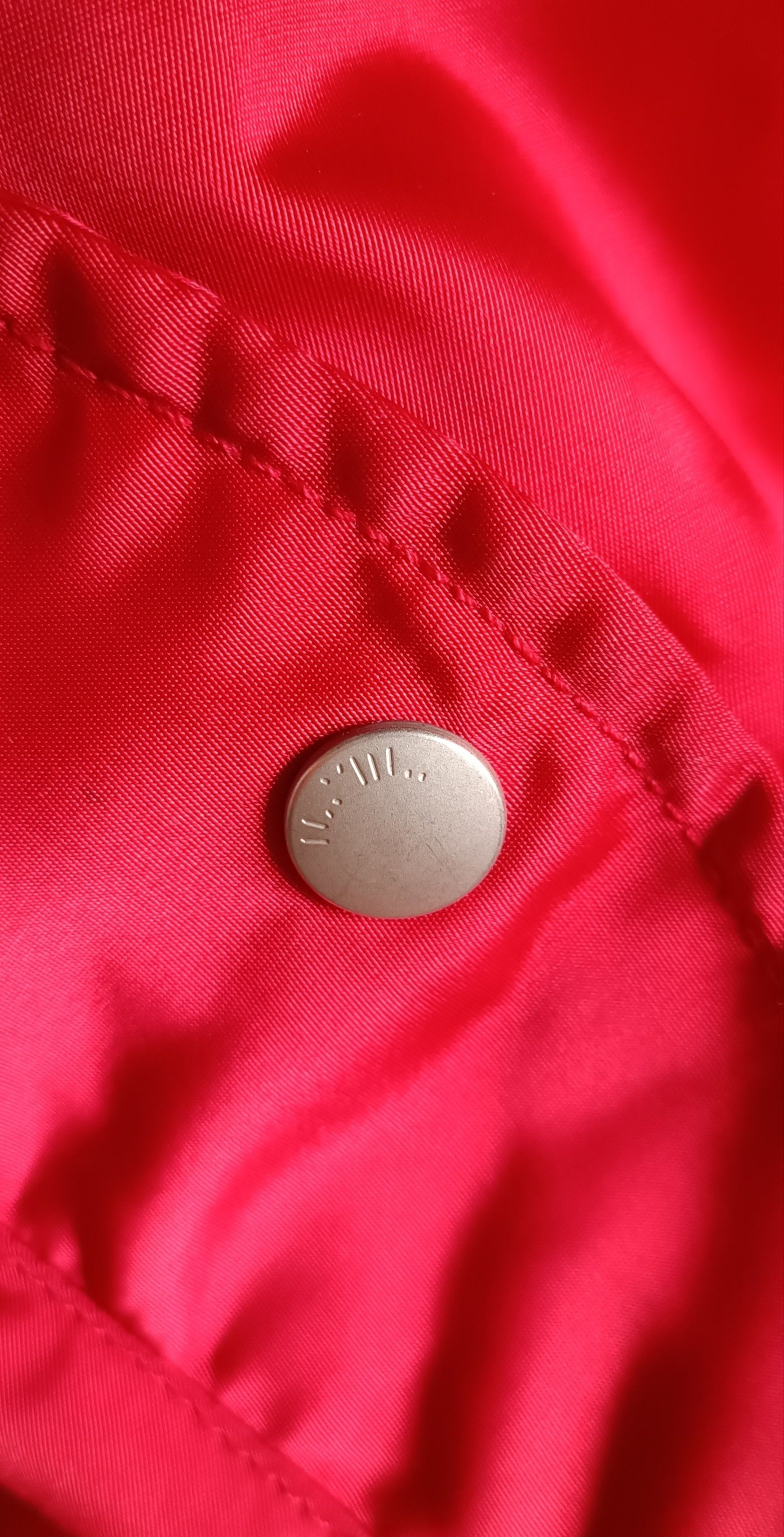Ben Taverniti Unravel Project Explicit Content Red Bomber Jacket Size US M / EU 48-50 / 2 - 10 Thumbnail