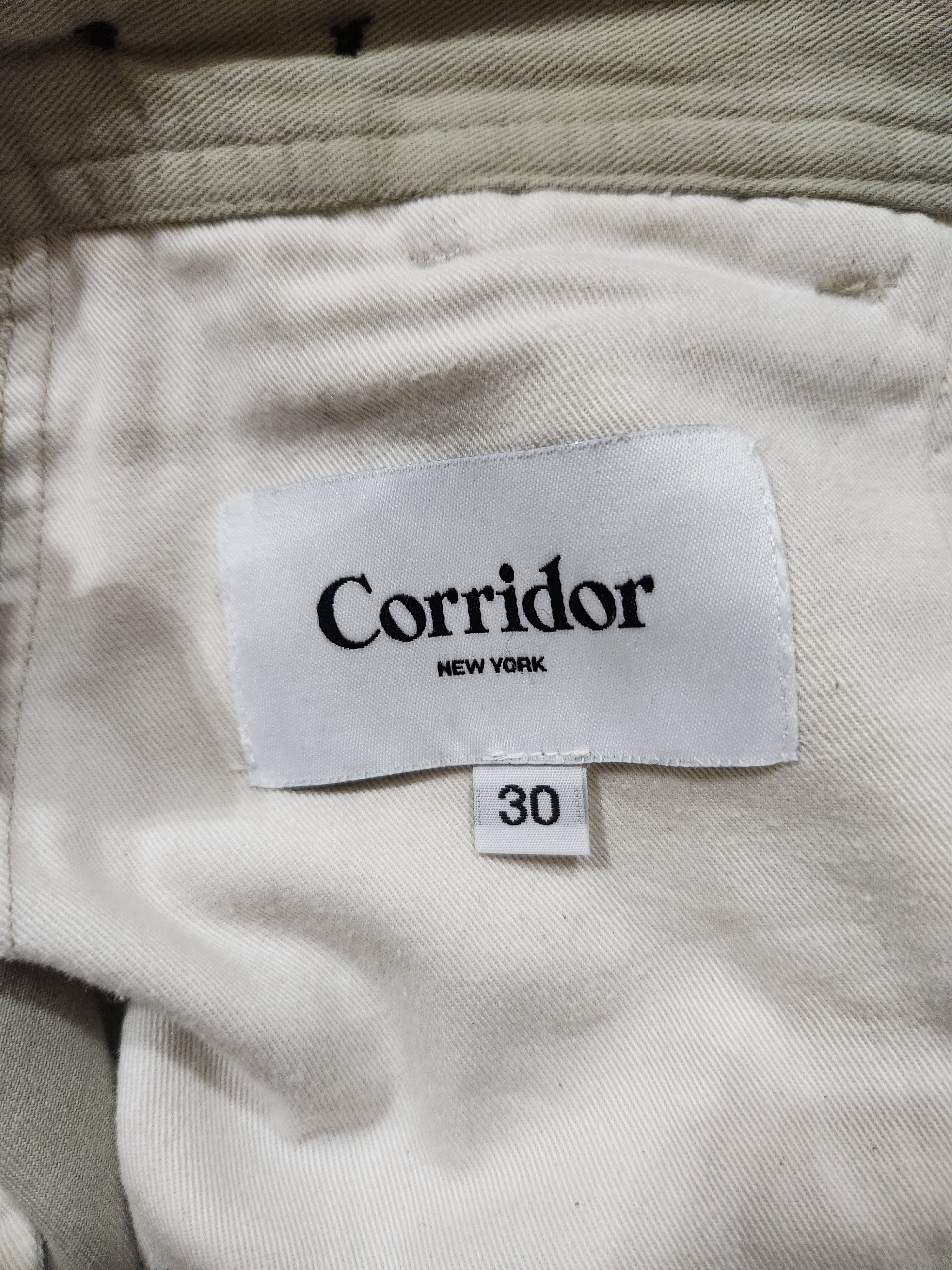 Corridor CORRIDOR Brushed Sanded Twill Shorts Made in USA Size US 30 / EU 46 - 8 Thumbnail
