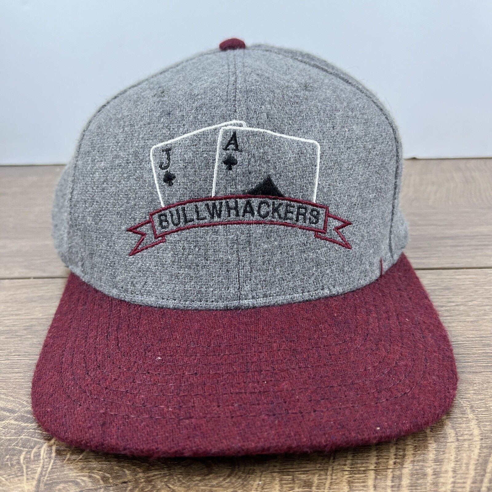Other Bullwhackers Hat Bull Whackers Snapback Hat Adjustable Adult Size ONE SIZE - 4 Thumbnail