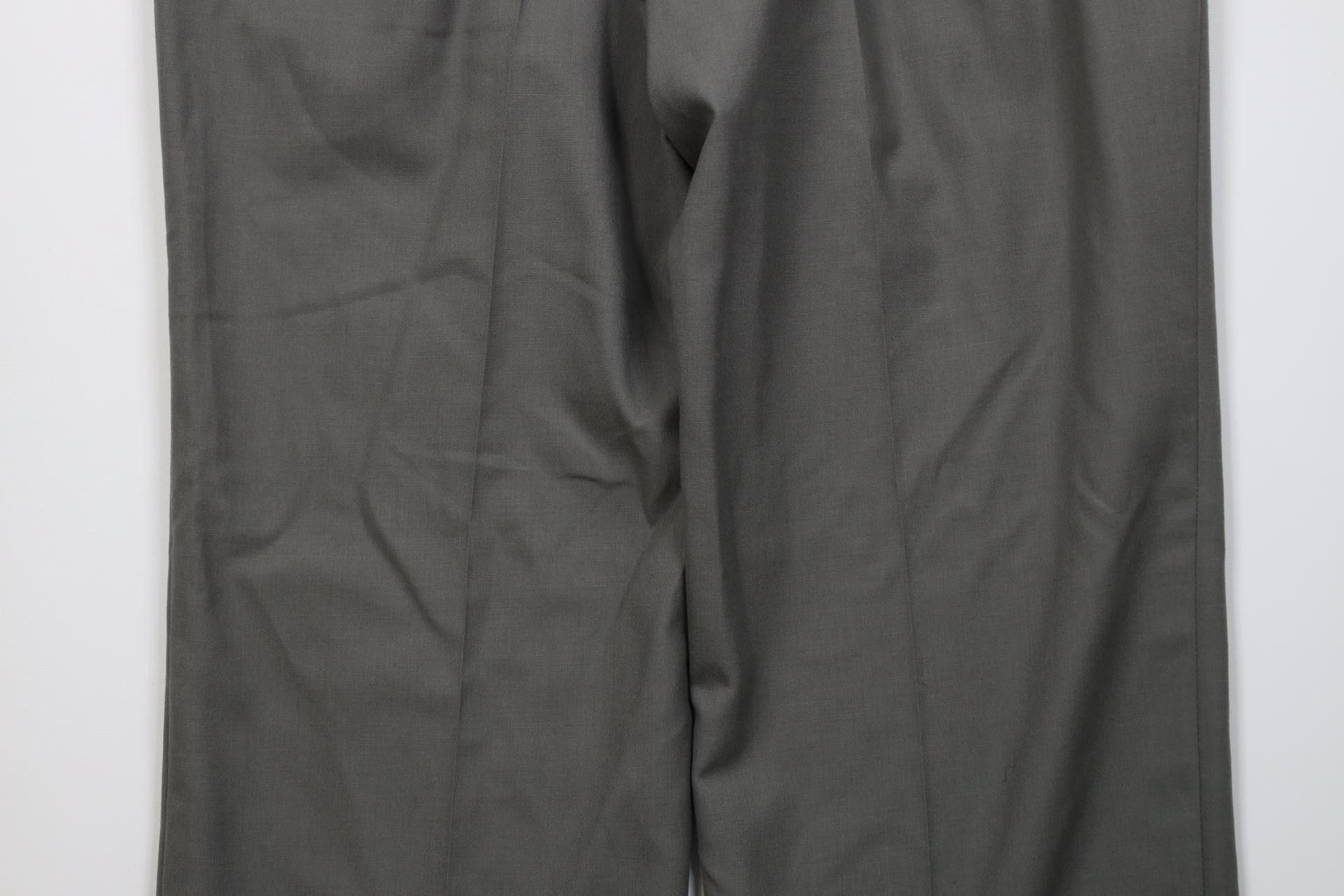 Vintage Vintage 70s Streetwear Wool Knit Flared Wide Leg Chino Pants Size US 36 / EU 52 - 11 Thumbnail